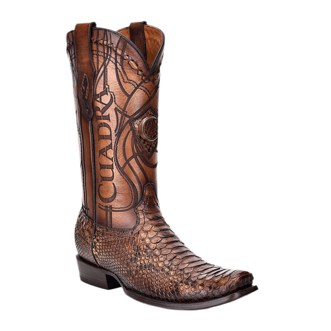 Bota Cuadra Pitón Café