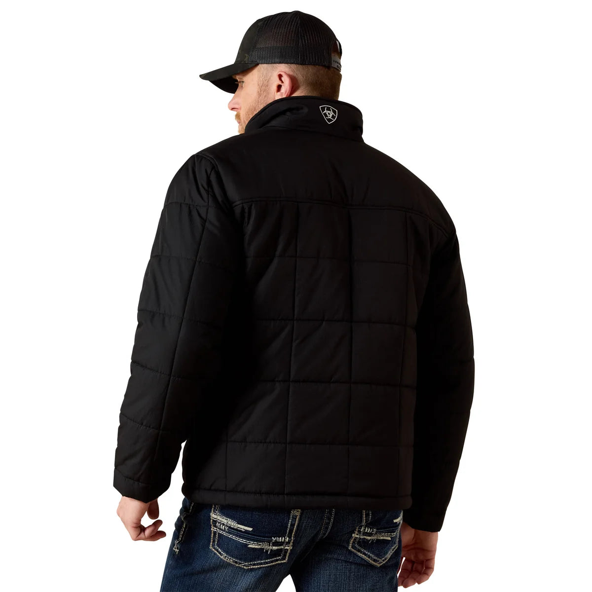 Chamarra Ariat Crius Black