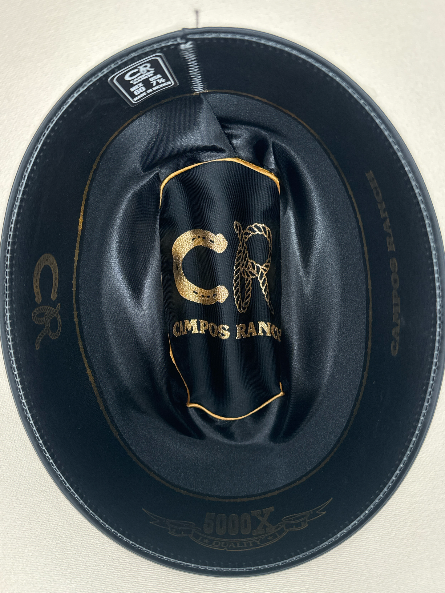 Sombrero Campos Ranch 5000x Telar