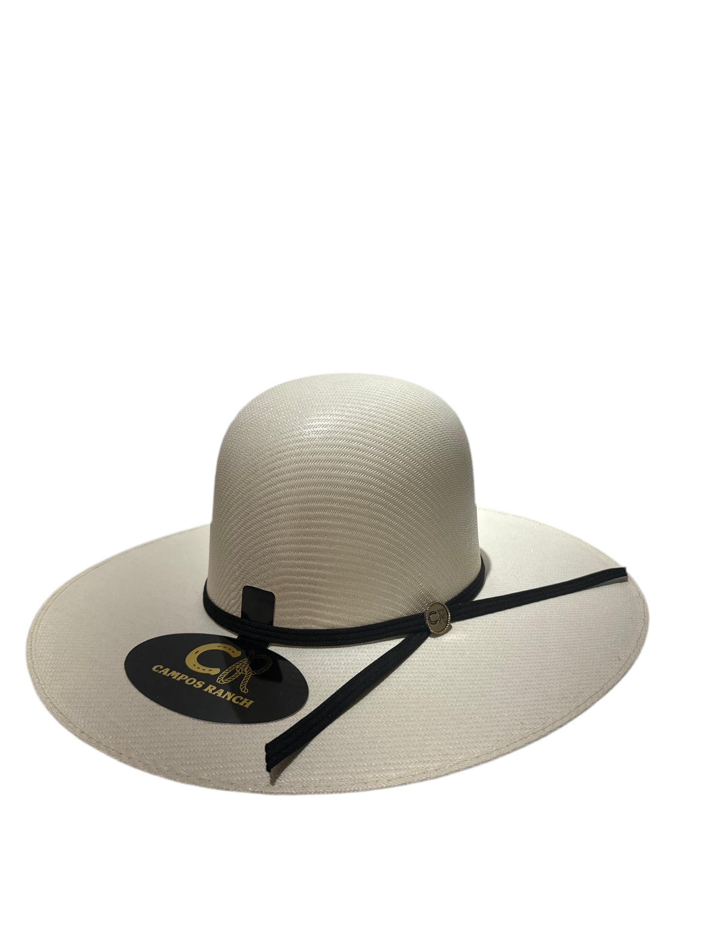 Sombrero Campos Ranch 20x Telar Blanco