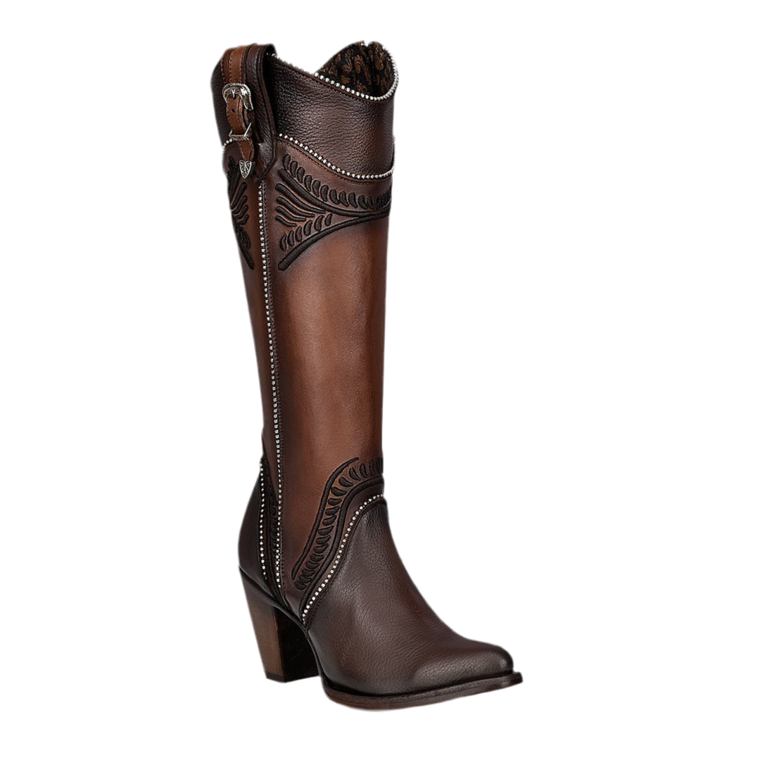 Bota Cuadra Dama Pitbull Chocolate