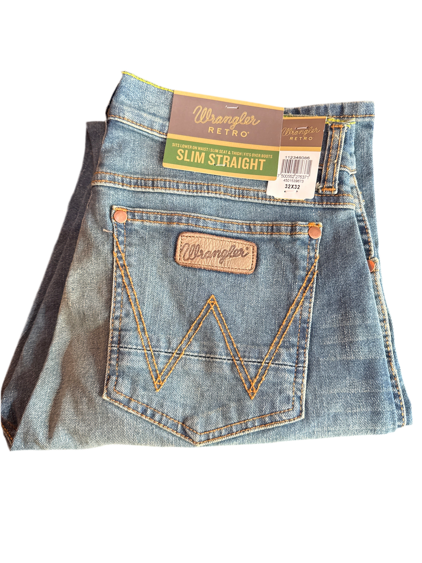 Pantalon Wrangler Retro 6086