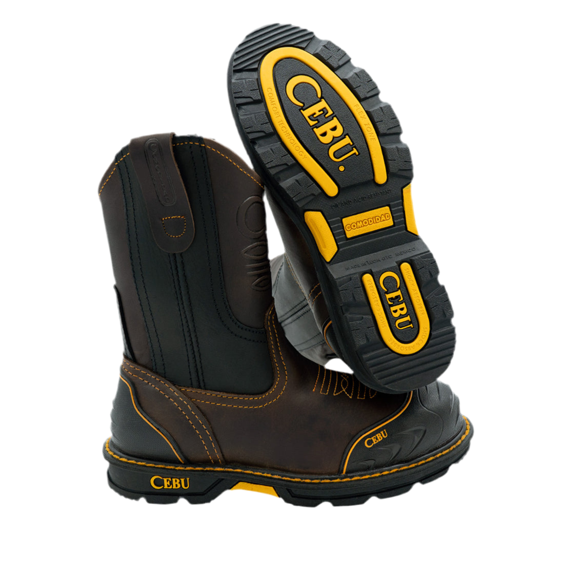 Bota Cebú Farmer Casco Poliamida
