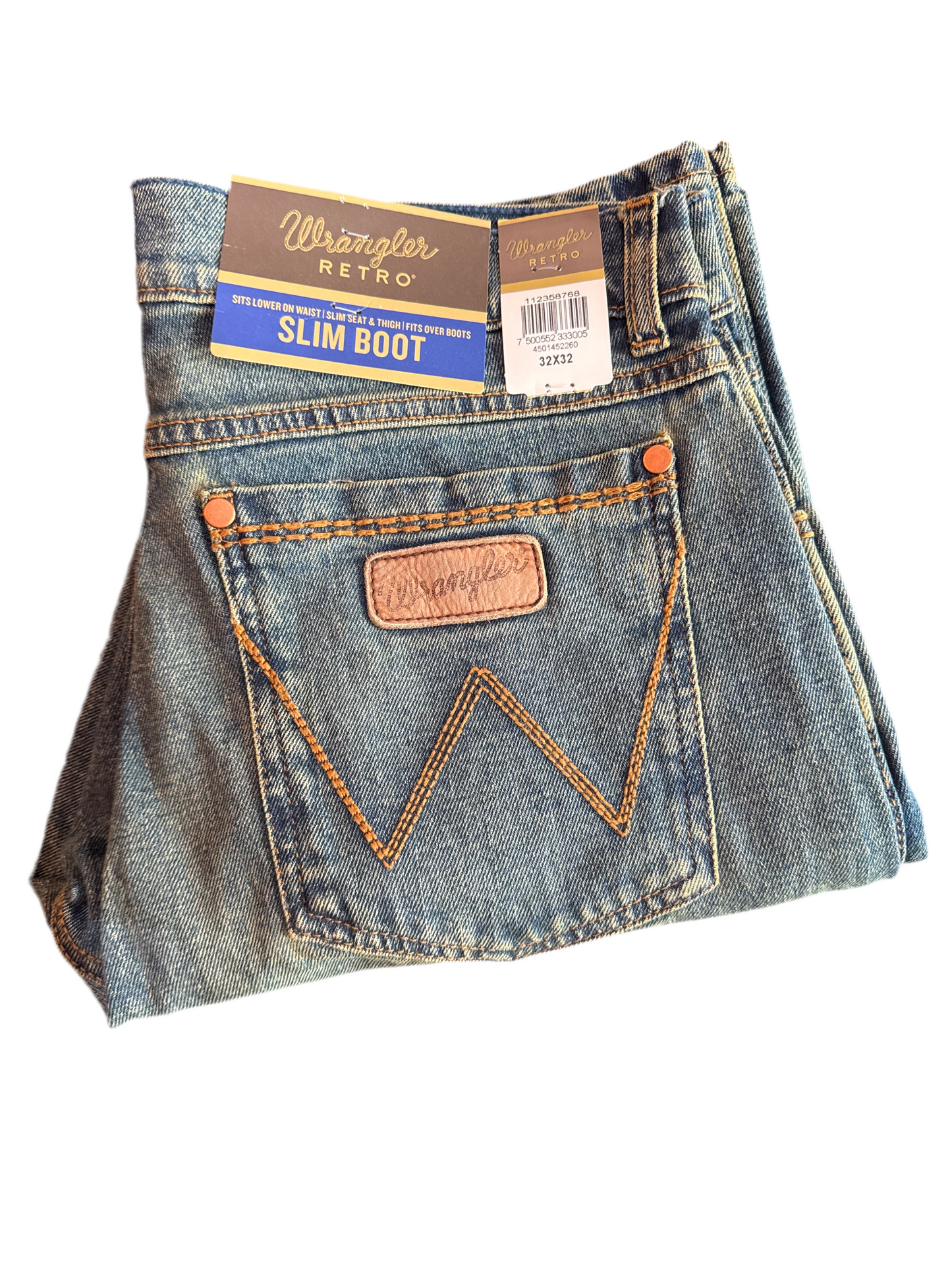 Pantalón Wrangler Retro 8768