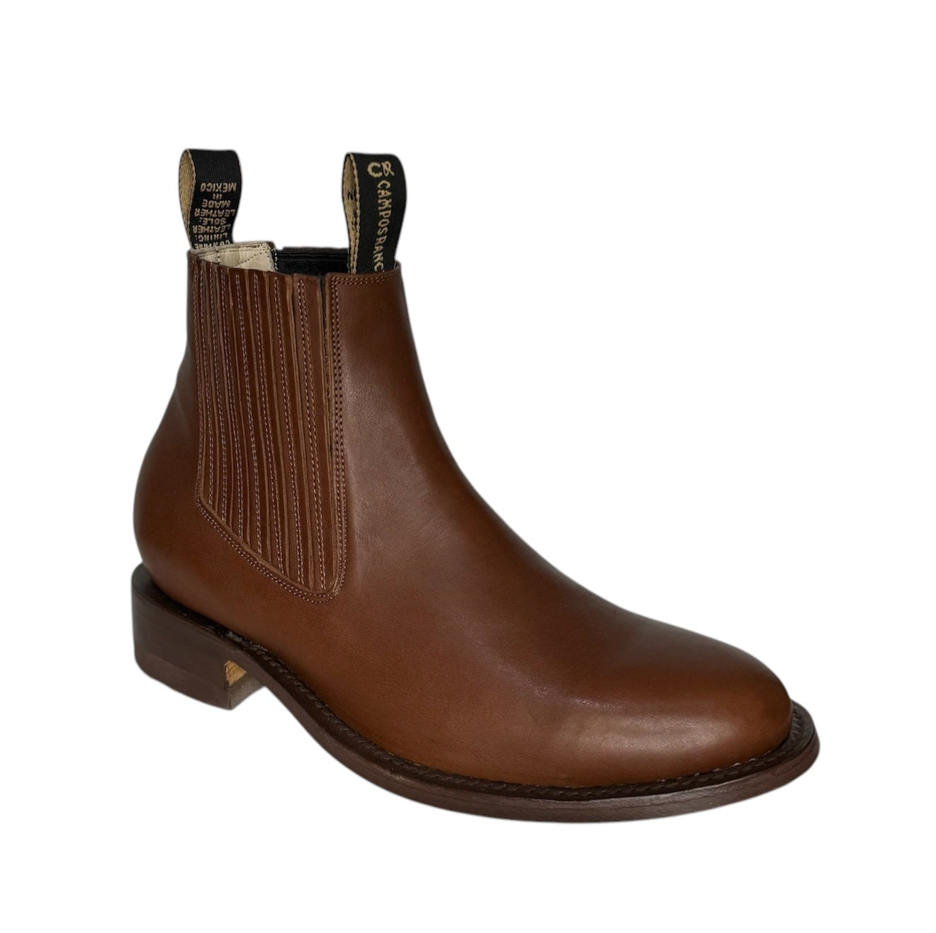 Botín Campos Ranch Charro Welt Napa Tabaco