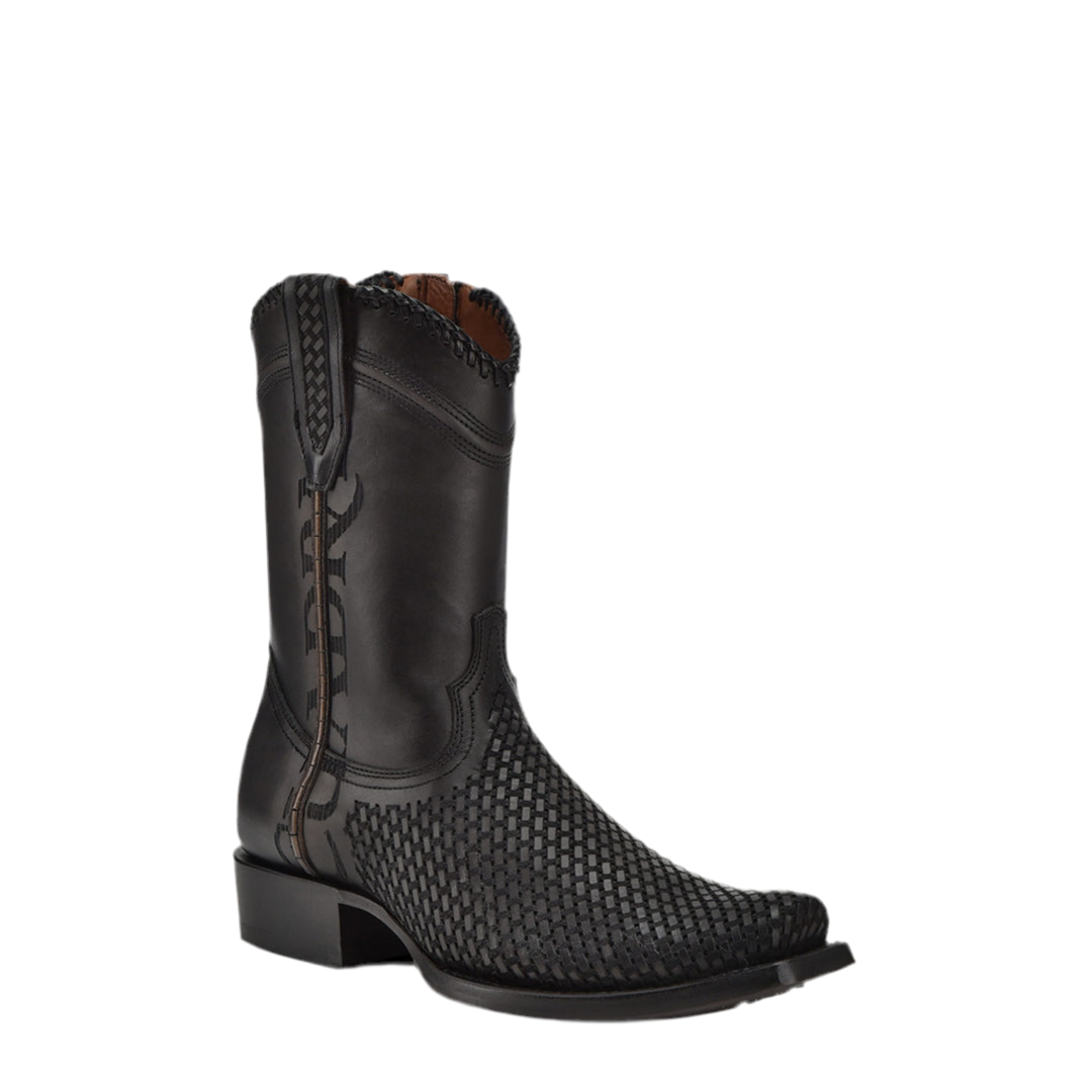 Botín Cuadra Tokio Negro/Gris