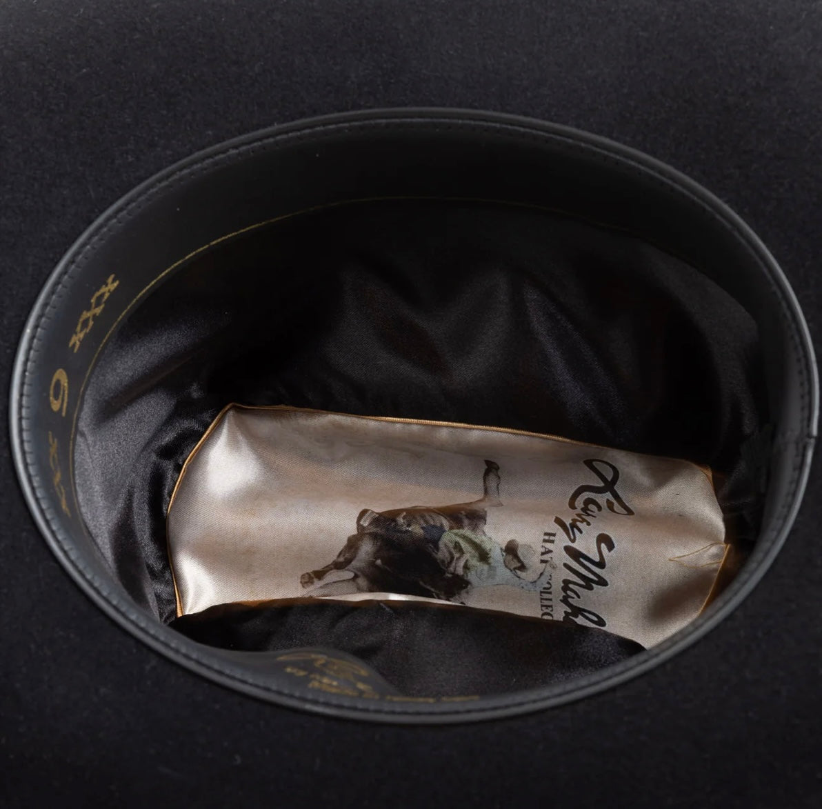 Texana Larry Mahan’s 6x Real Black