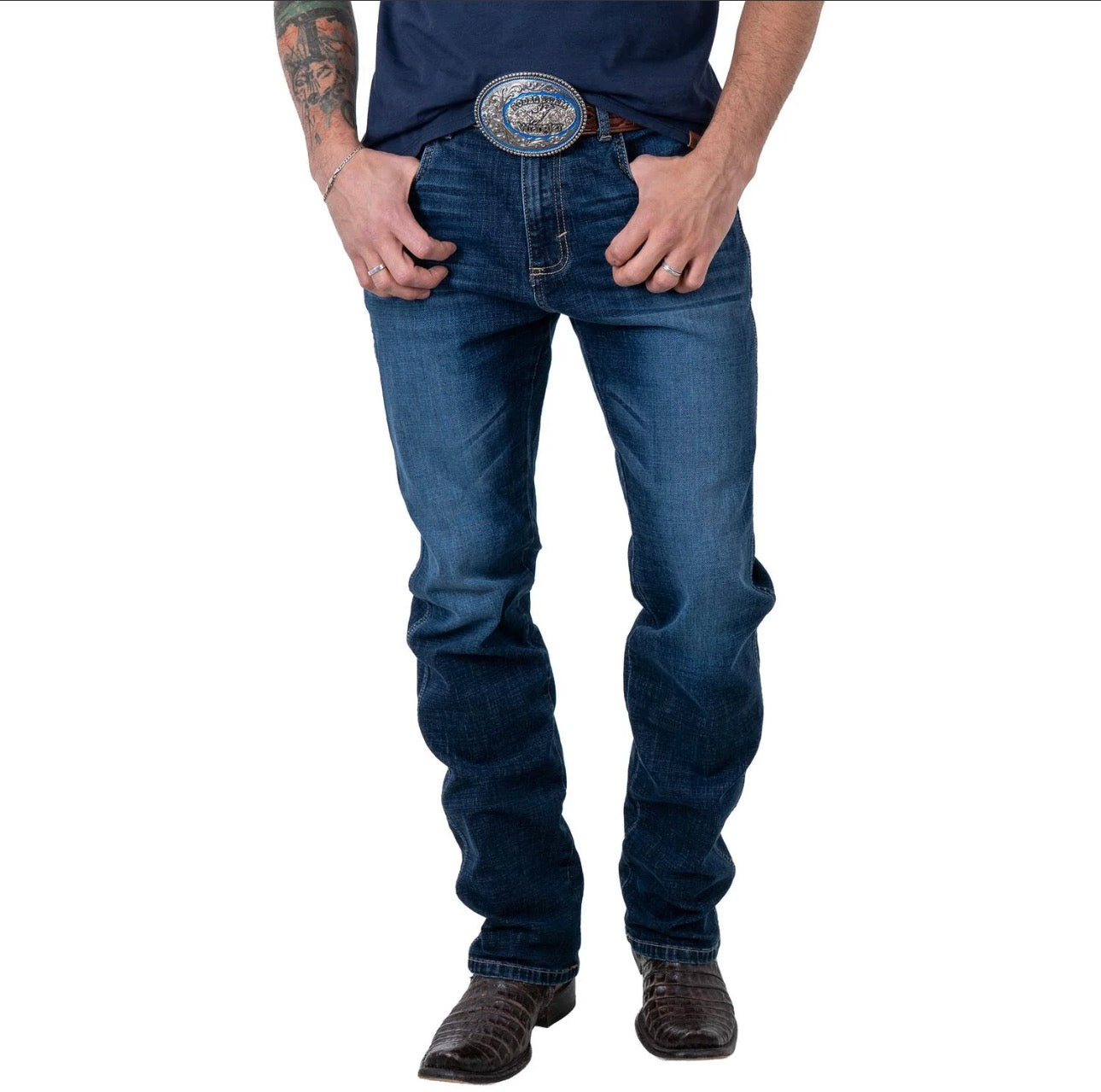 Pantalón Wrangler Retro Dark Blue 26