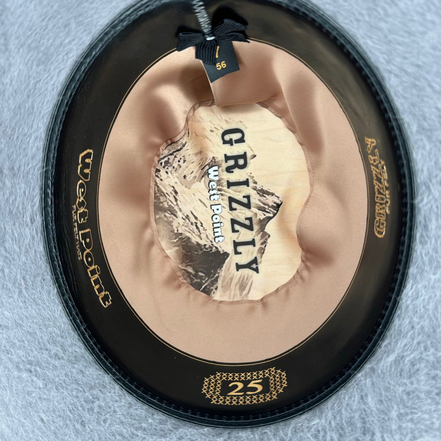 Texana West Point 25x Grizzly Gris