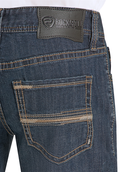 Pantalón Rock & Roll Denim Pistol Straight BM1PD09118