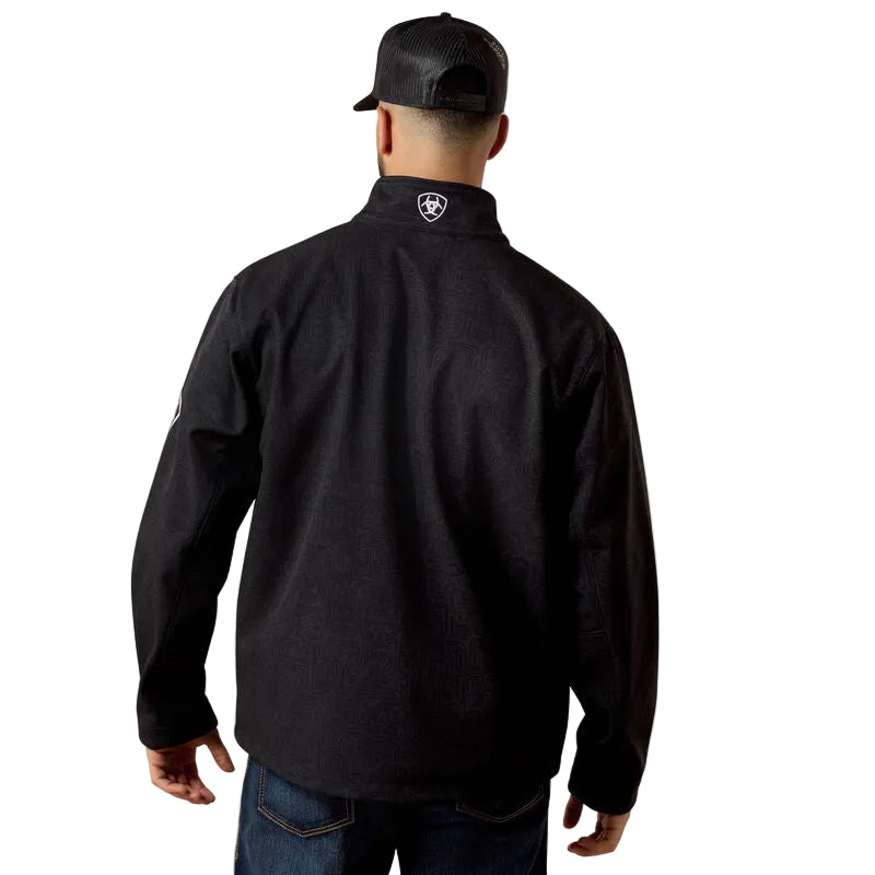 Chamarra Ariat SoftShell Mex Black
