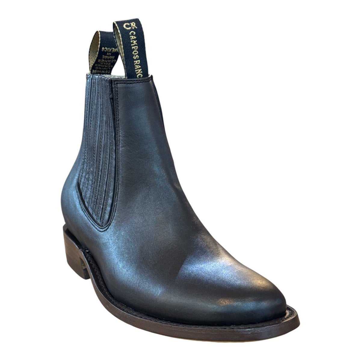 Botin Campos Ranch Charro Welt Napa Café