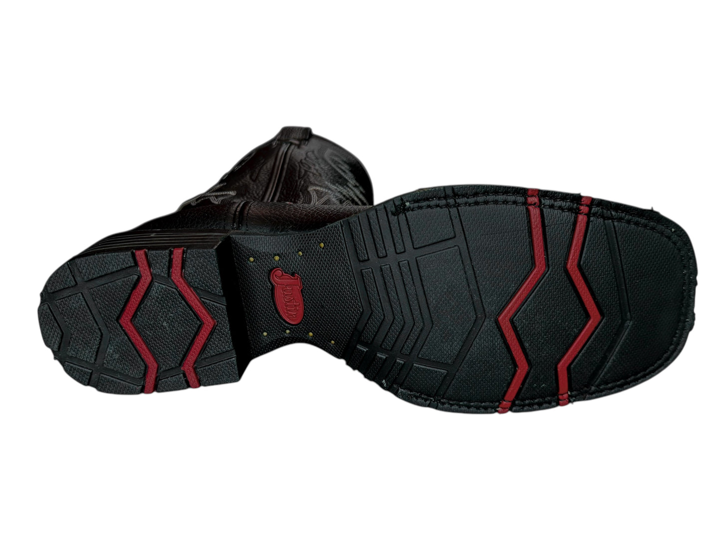 Bota Justin Marshall Texas Black