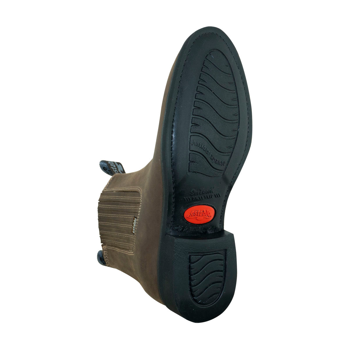 Botín Establo 555 Tan