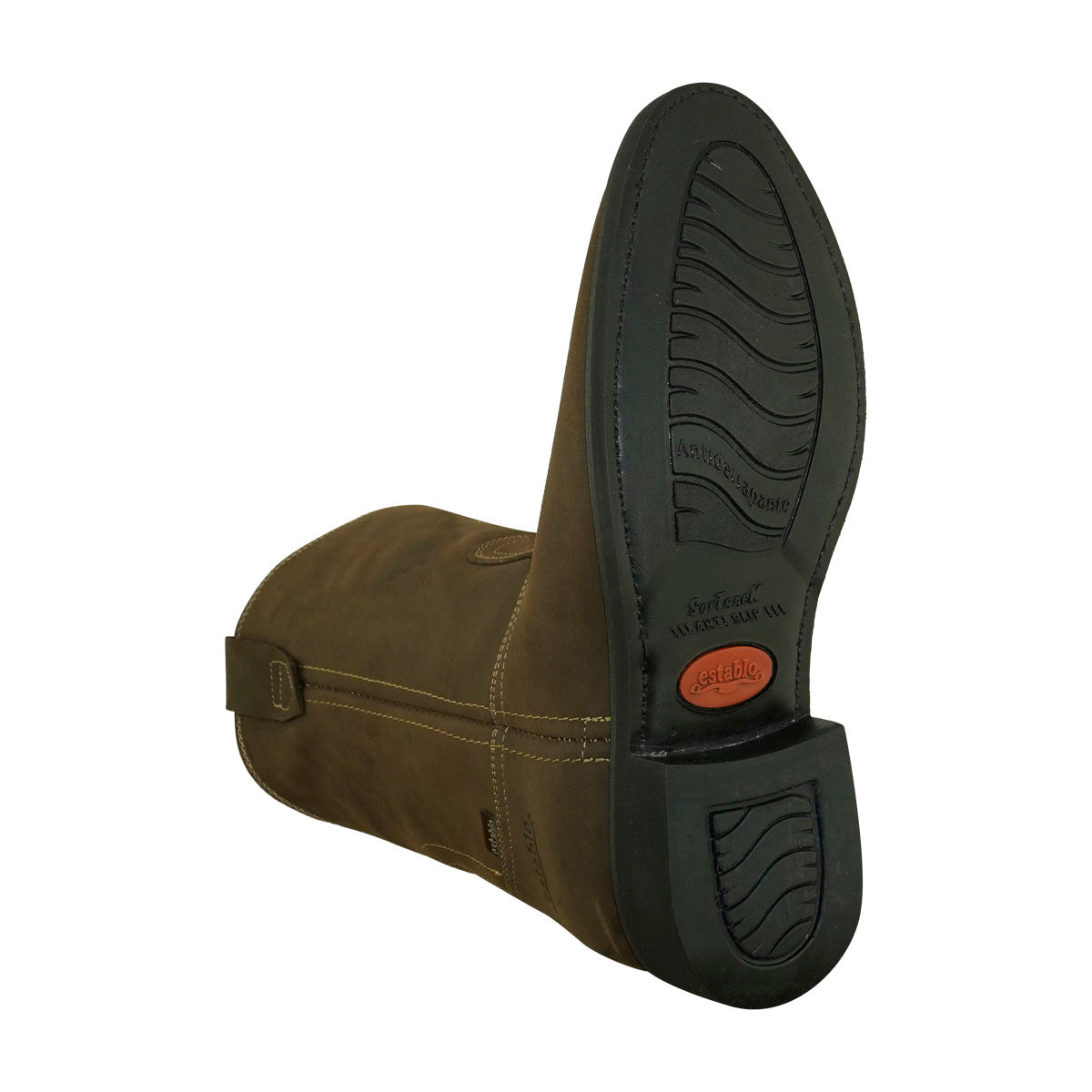 Bota Establo 512 Tan Crazy