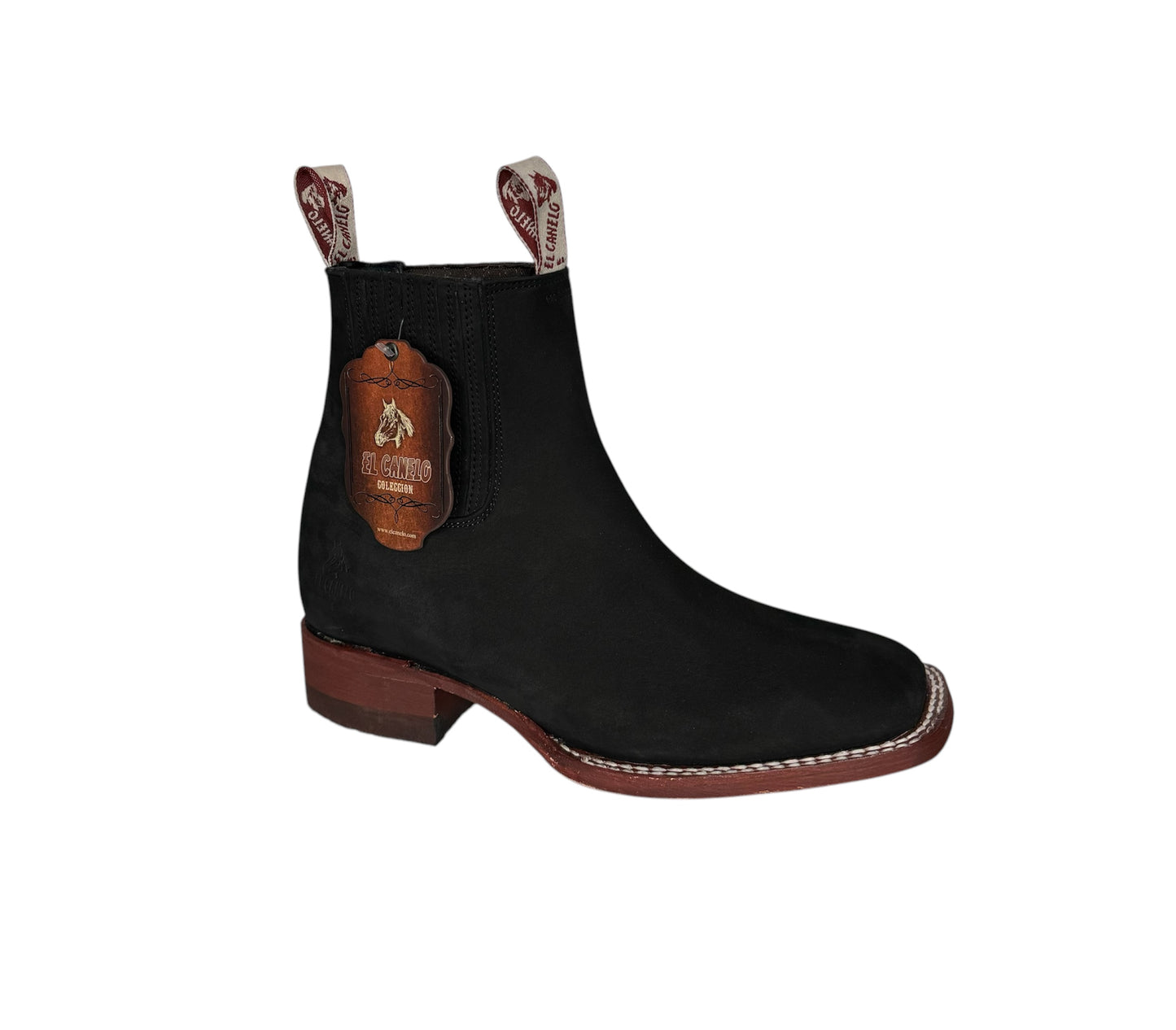 Botín El Canelo Fronterizo Negro