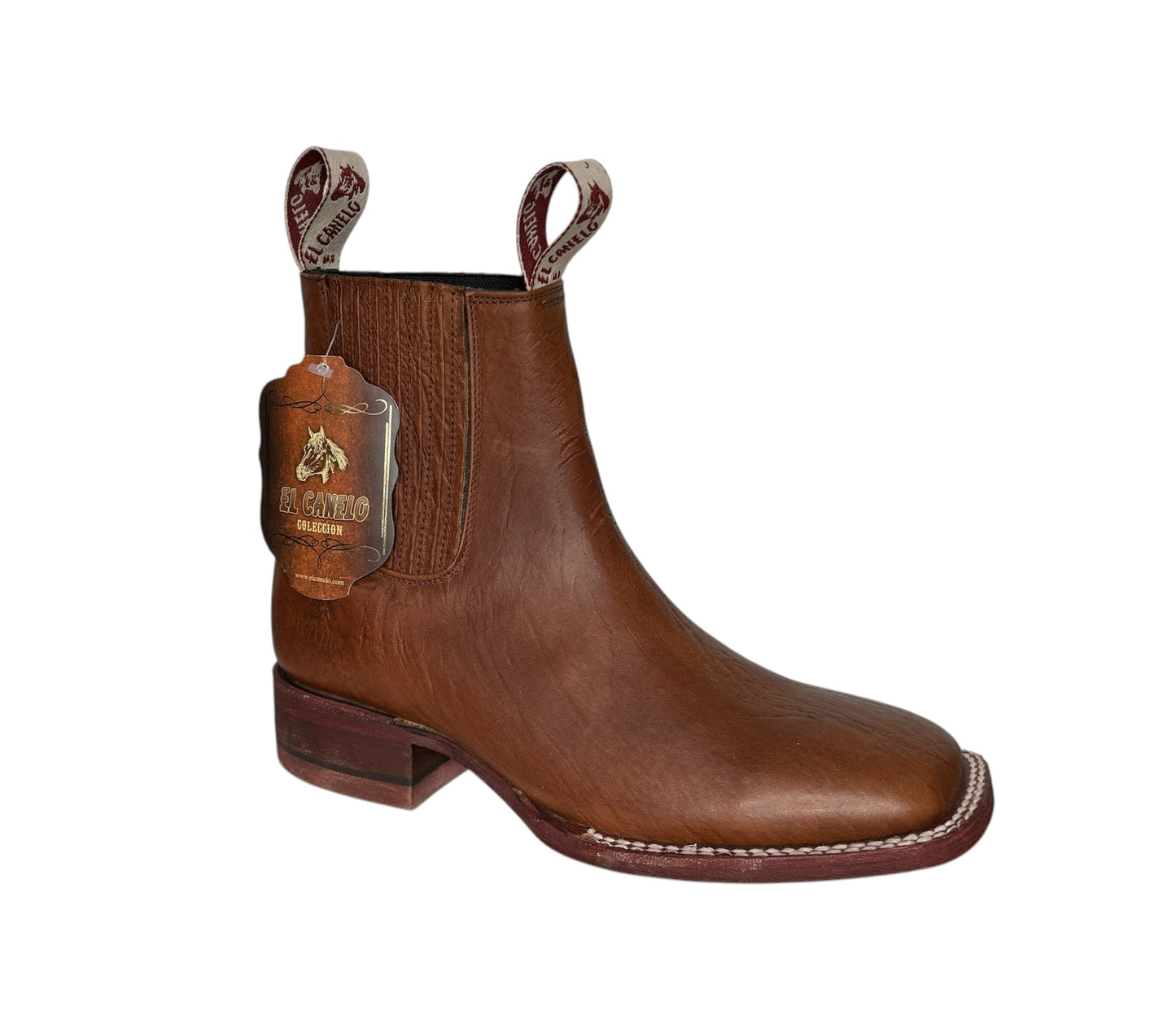 Botín El Canelo Fronterizo Elefante Miel