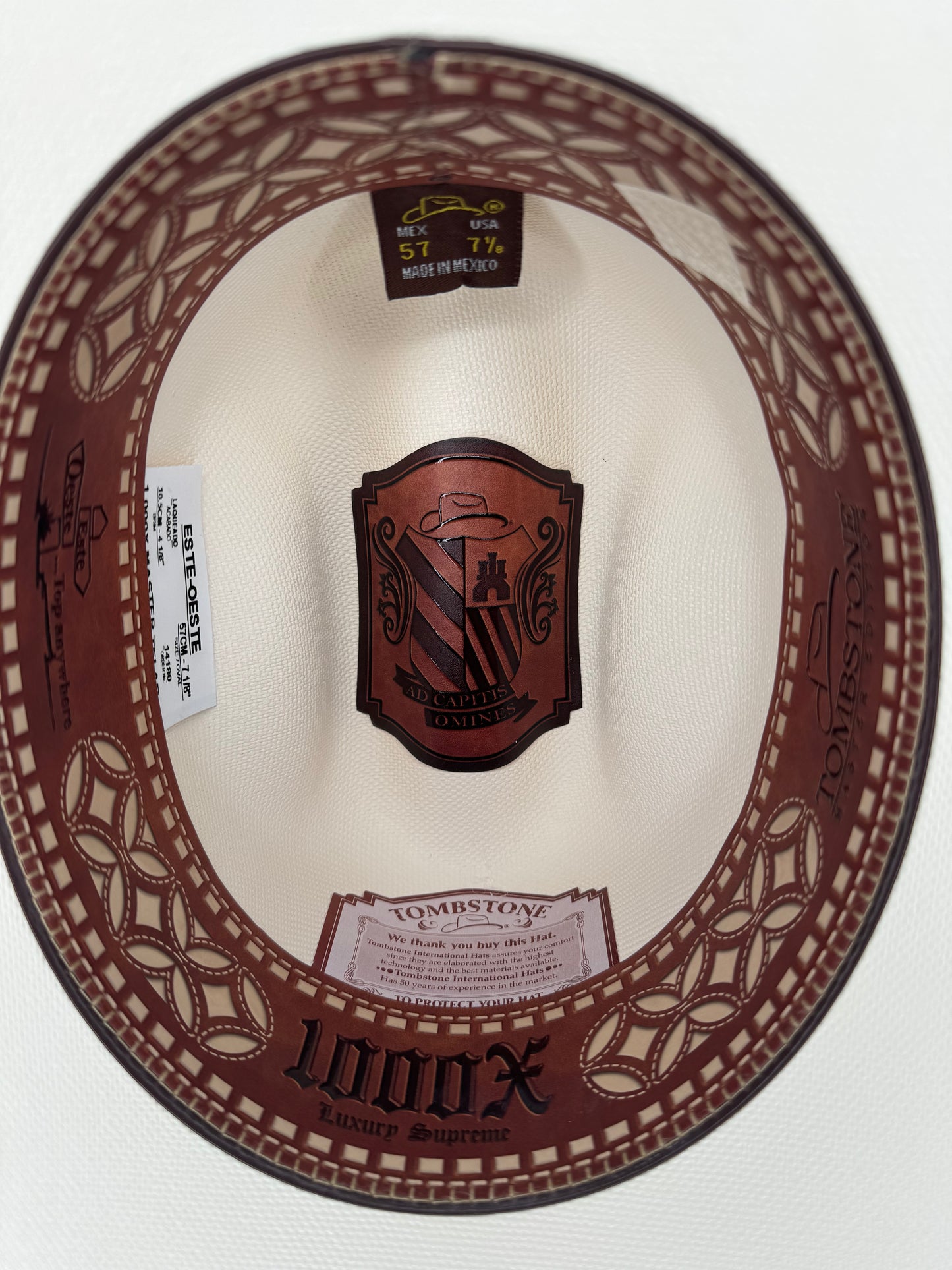 Sombrero Tombstone 1000x Este Oeste