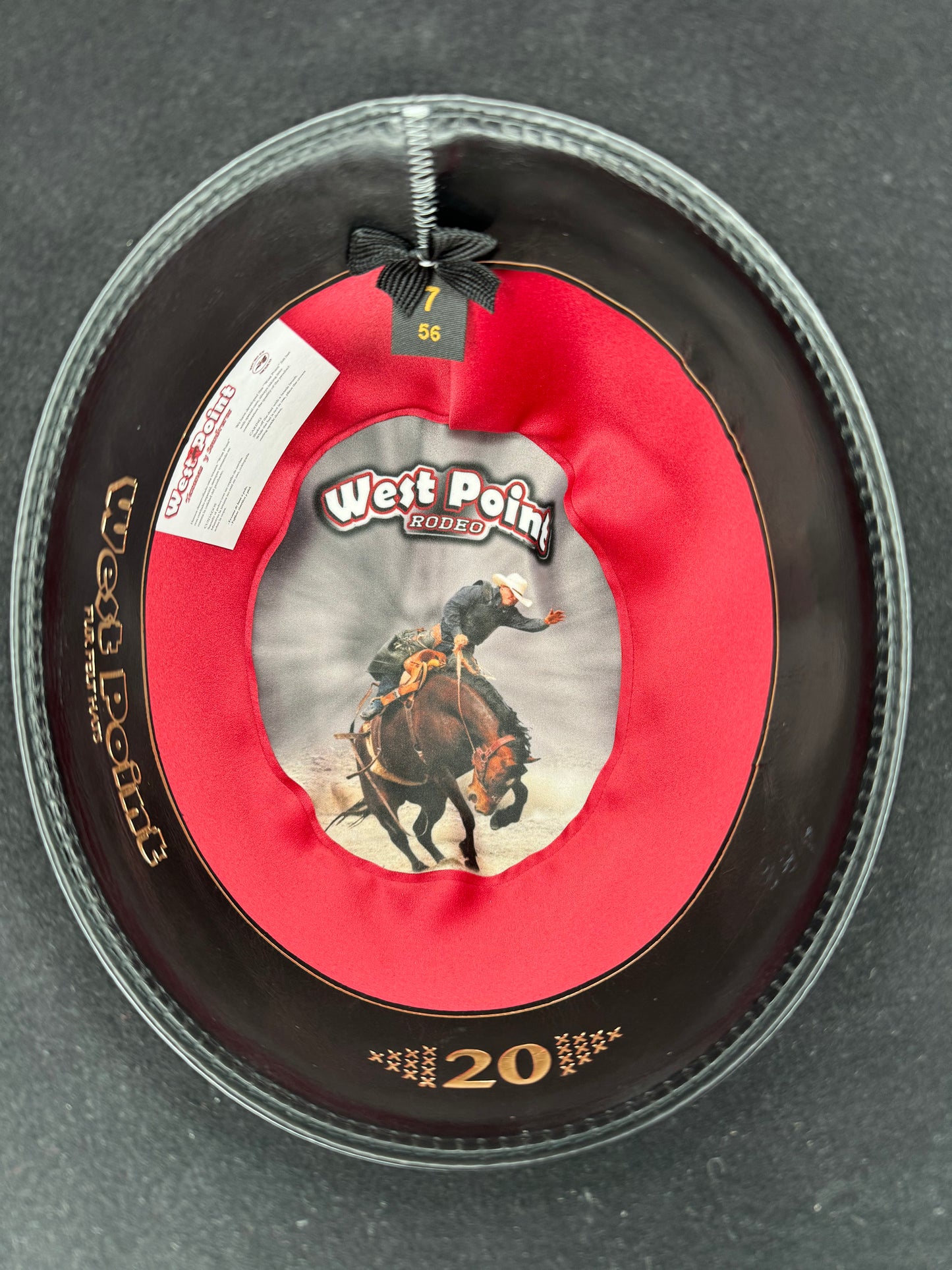 Texana West Point 20x Black