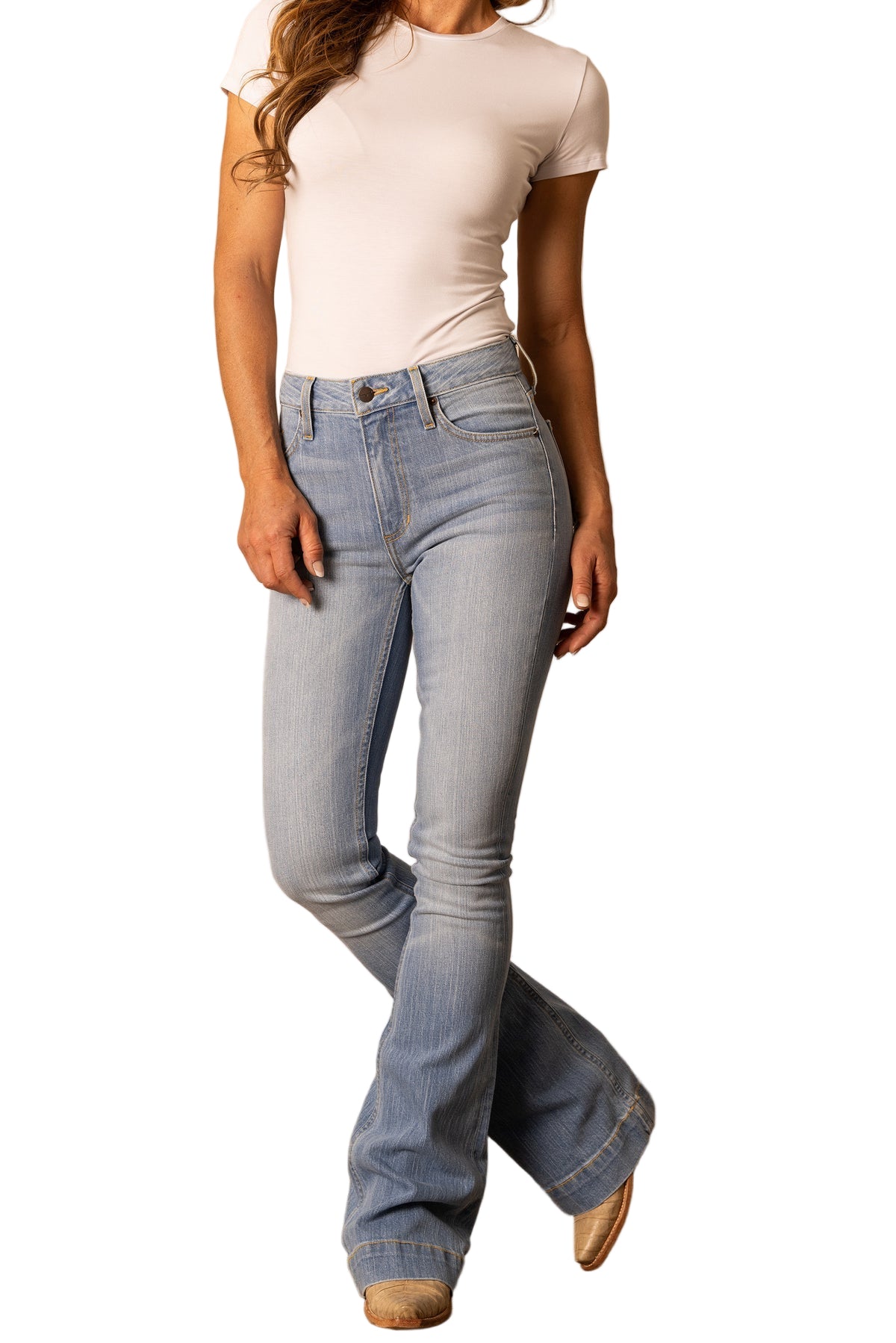 Pantalón Kimes Ranch Jennifer Light Wash
