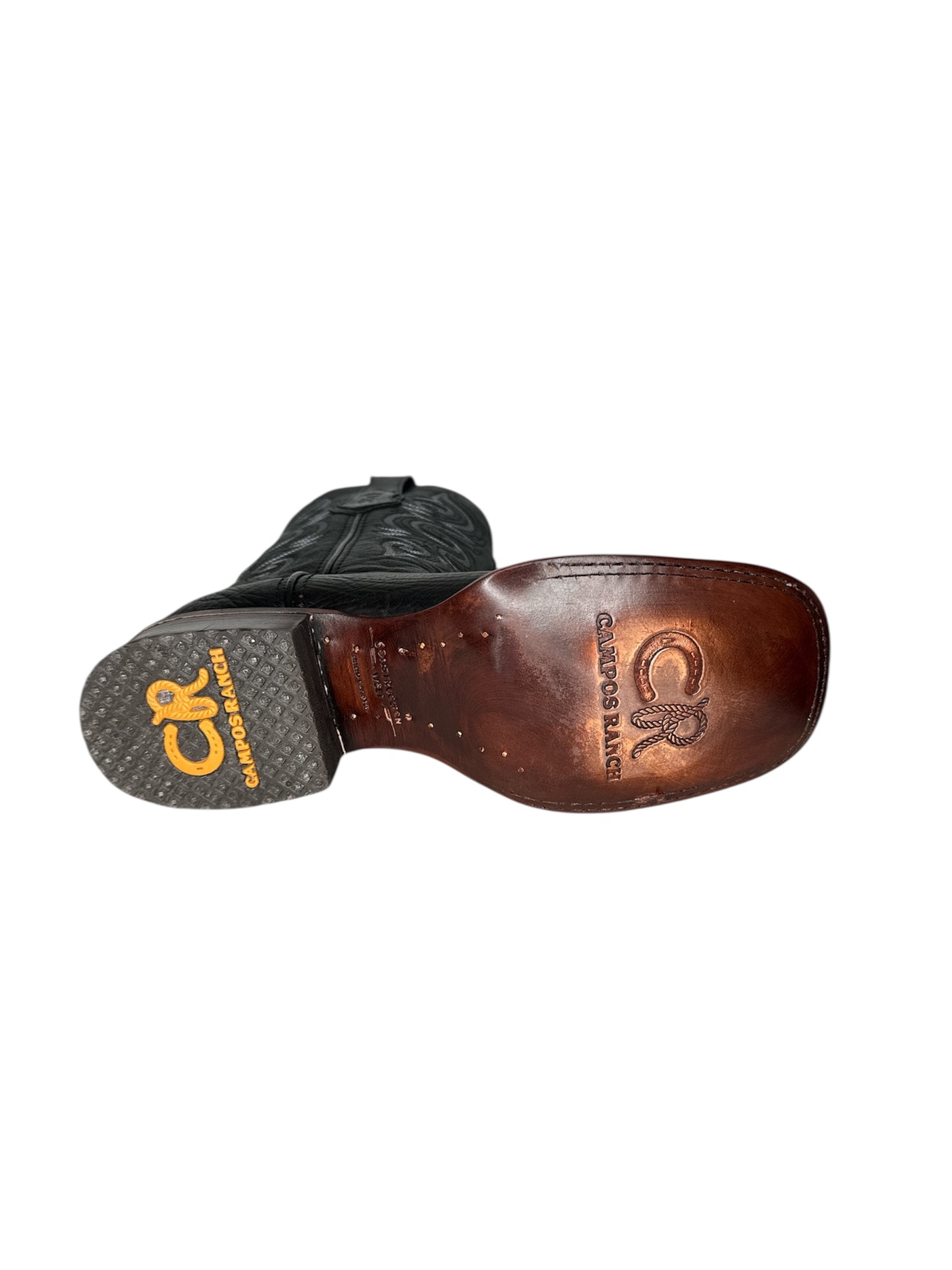 Bota Campos Ranch Premium Toro Black
