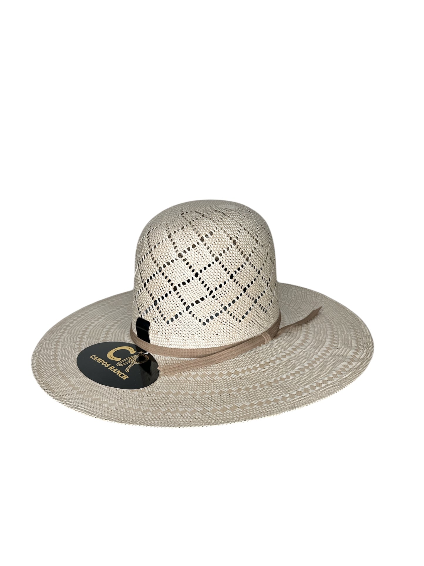 Sombrero Campos Ranch 100x Diamante Bicolor