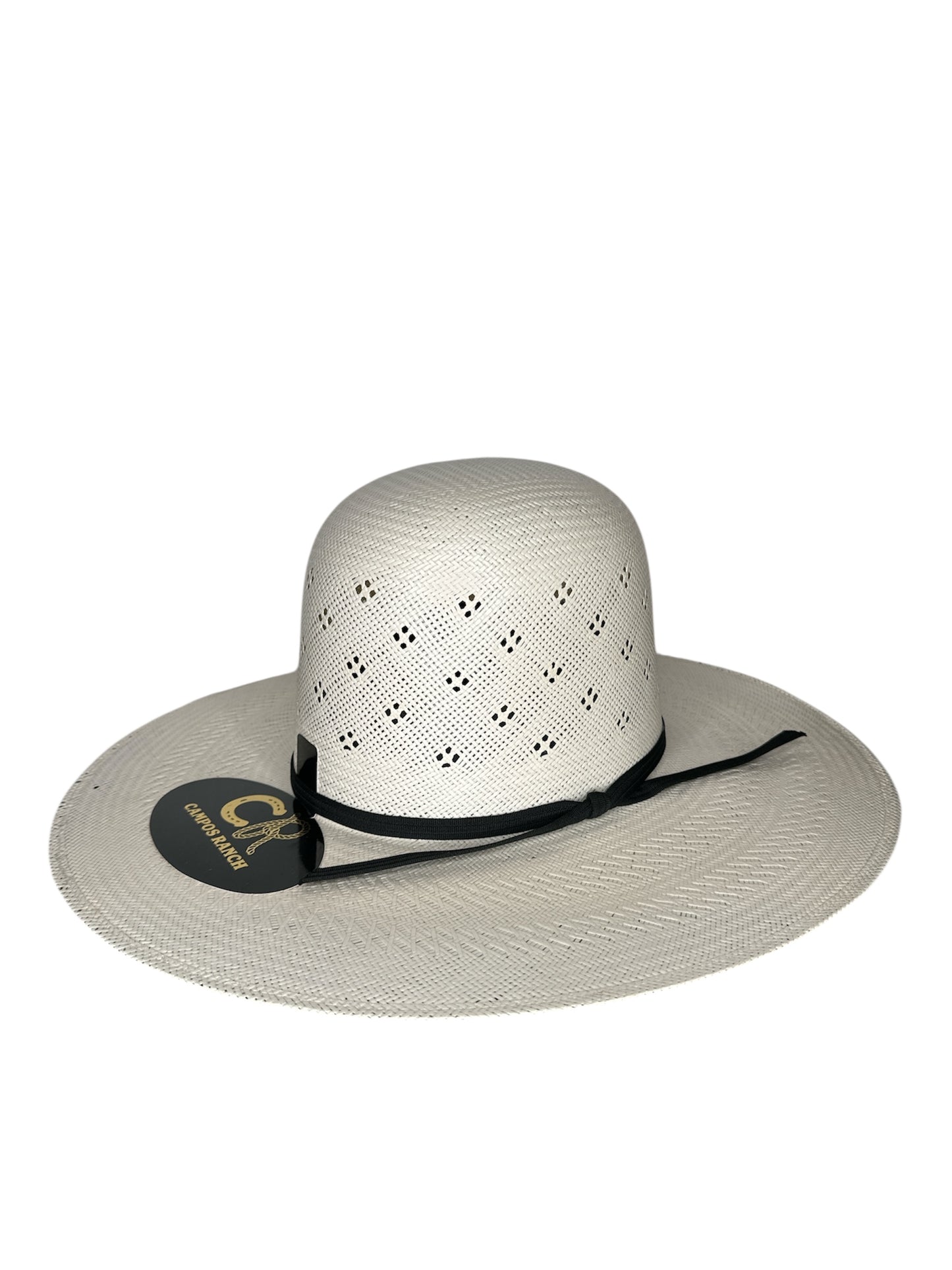 Sombrero Campos Ranch 100x Flower Natural