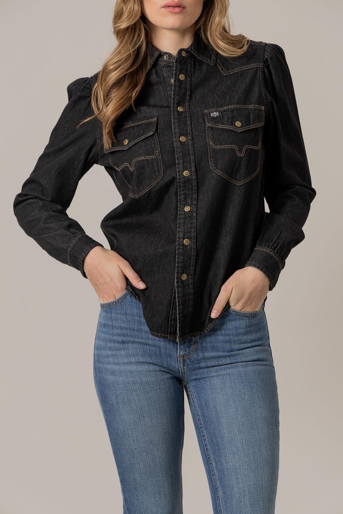 Camisa Kimes Ranch Jane Black