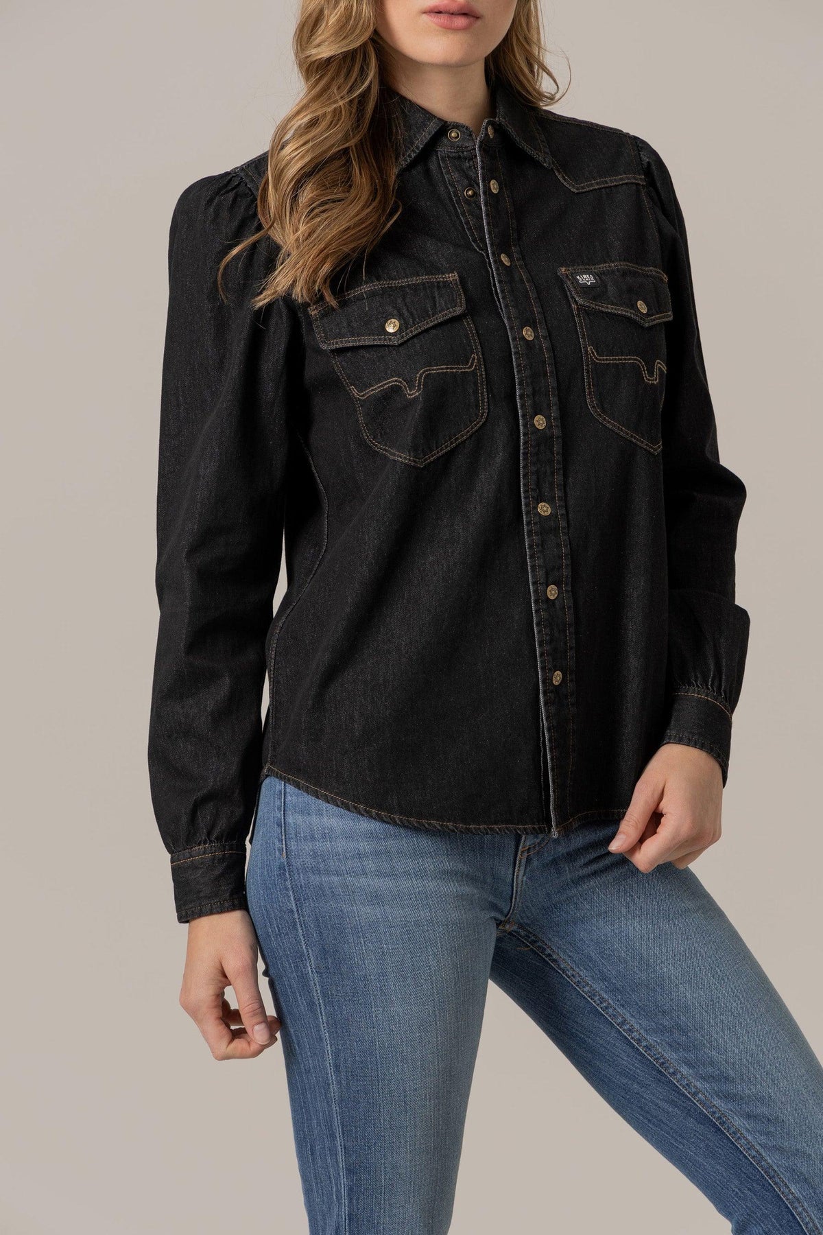 Camisa Kimes Ranch Jane Black