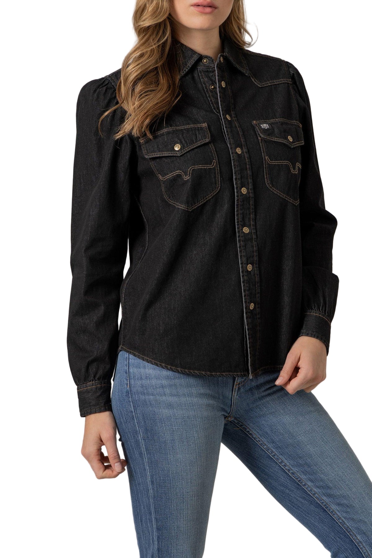 Camisa Kimes Ranch Jane Black