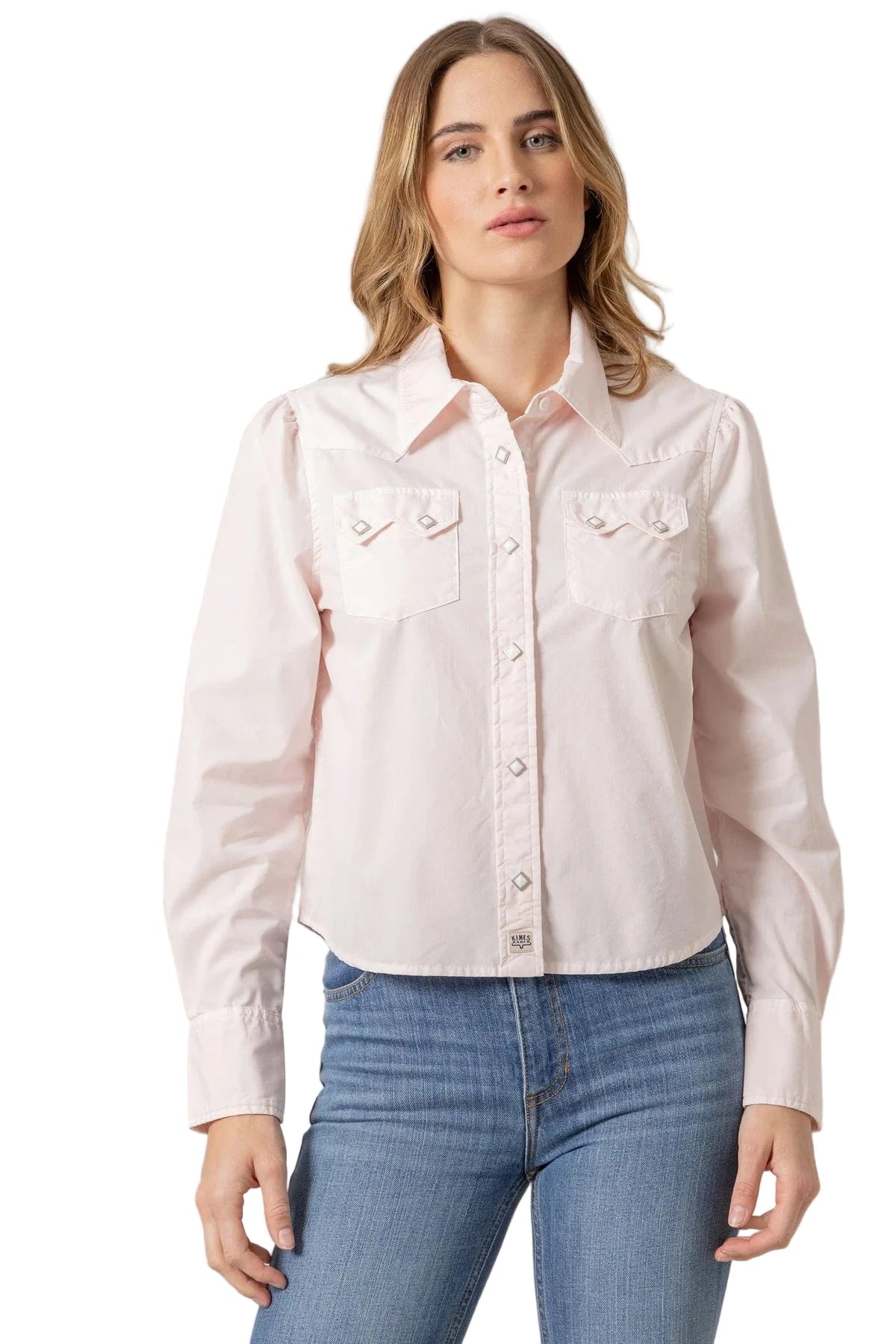 Camisa Kimes Ranch Annie Pink