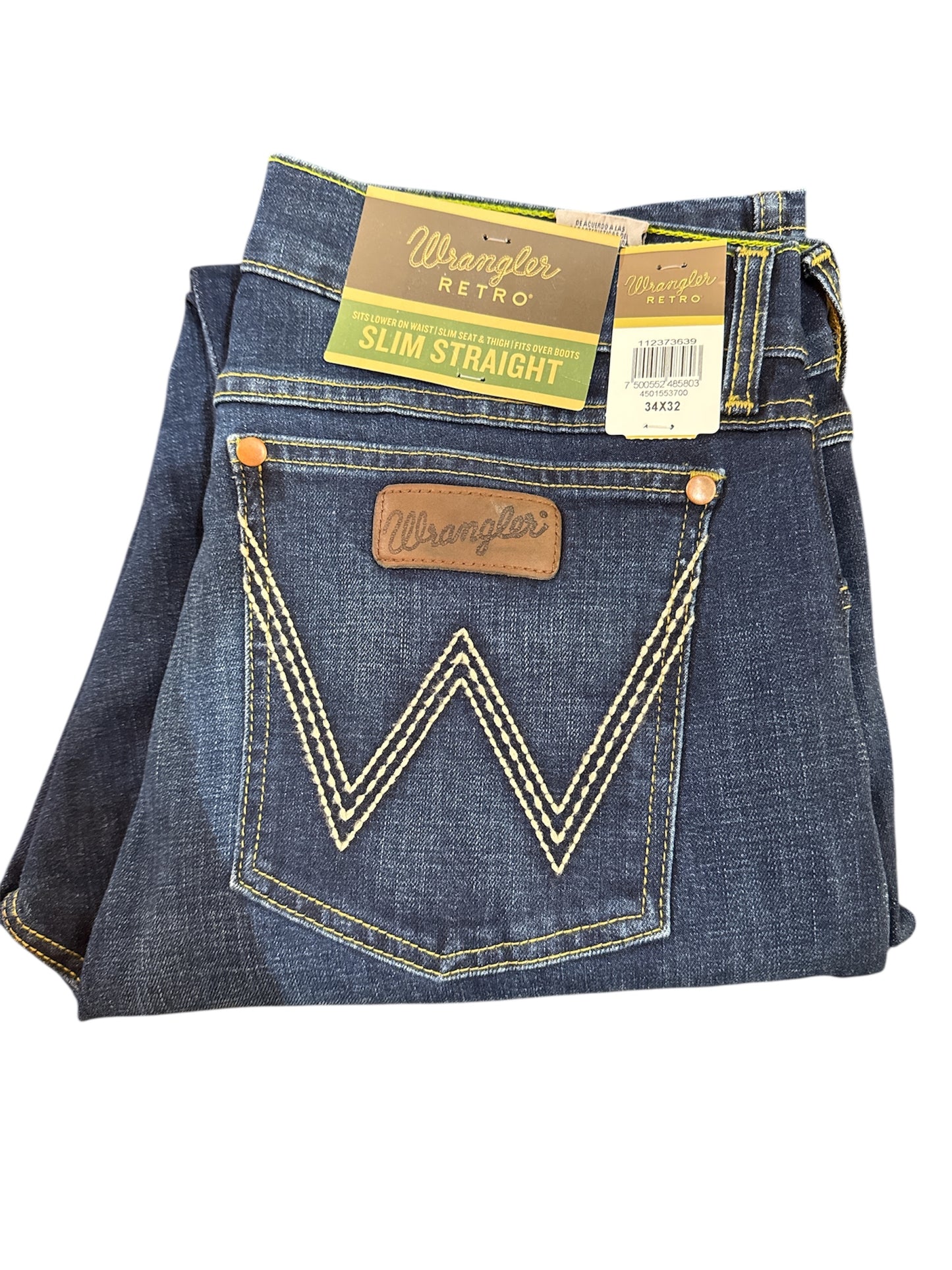 Pantalón Wrangler Retro 3639