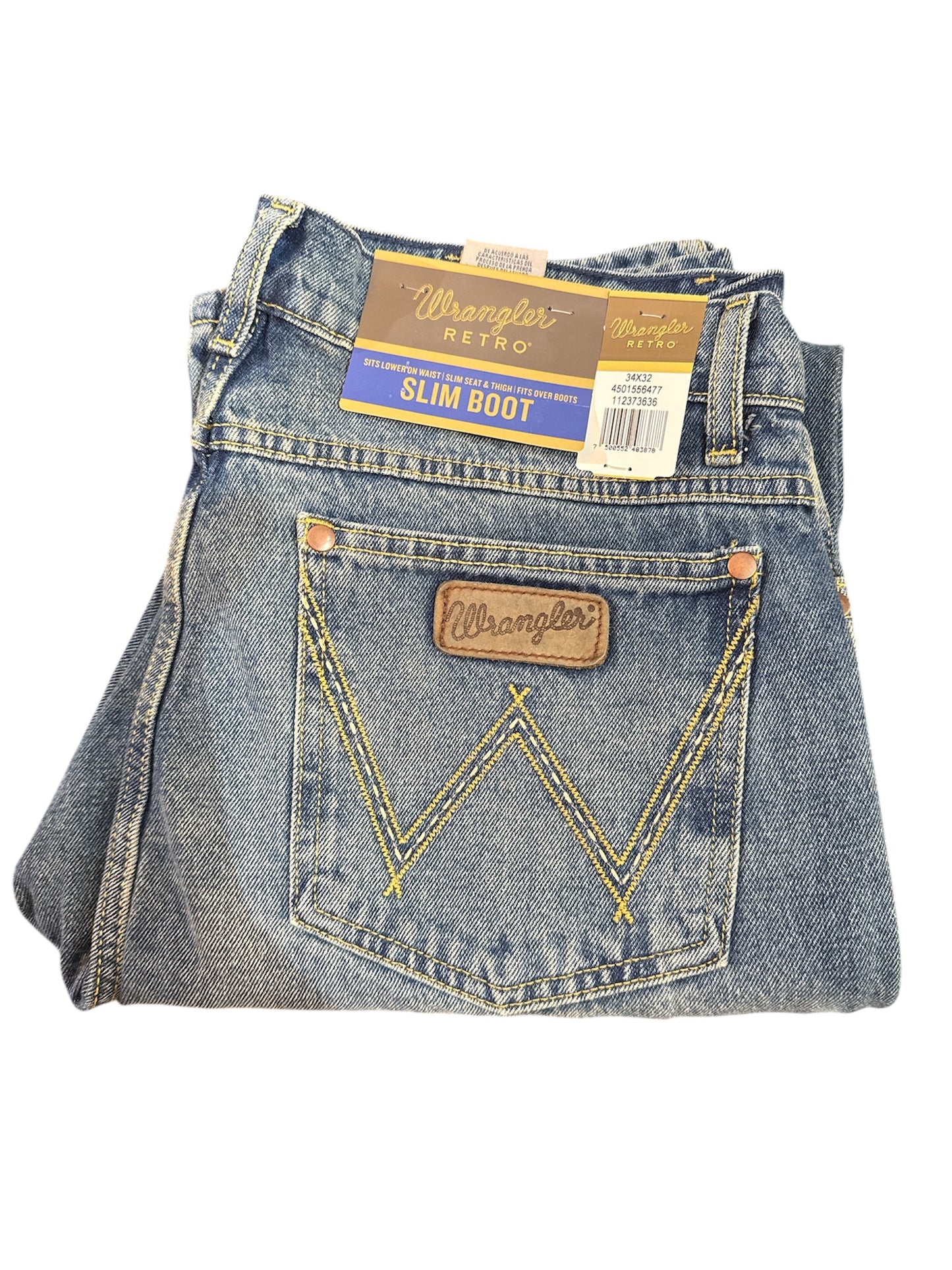 Pantalón Wrangler Retro 3636