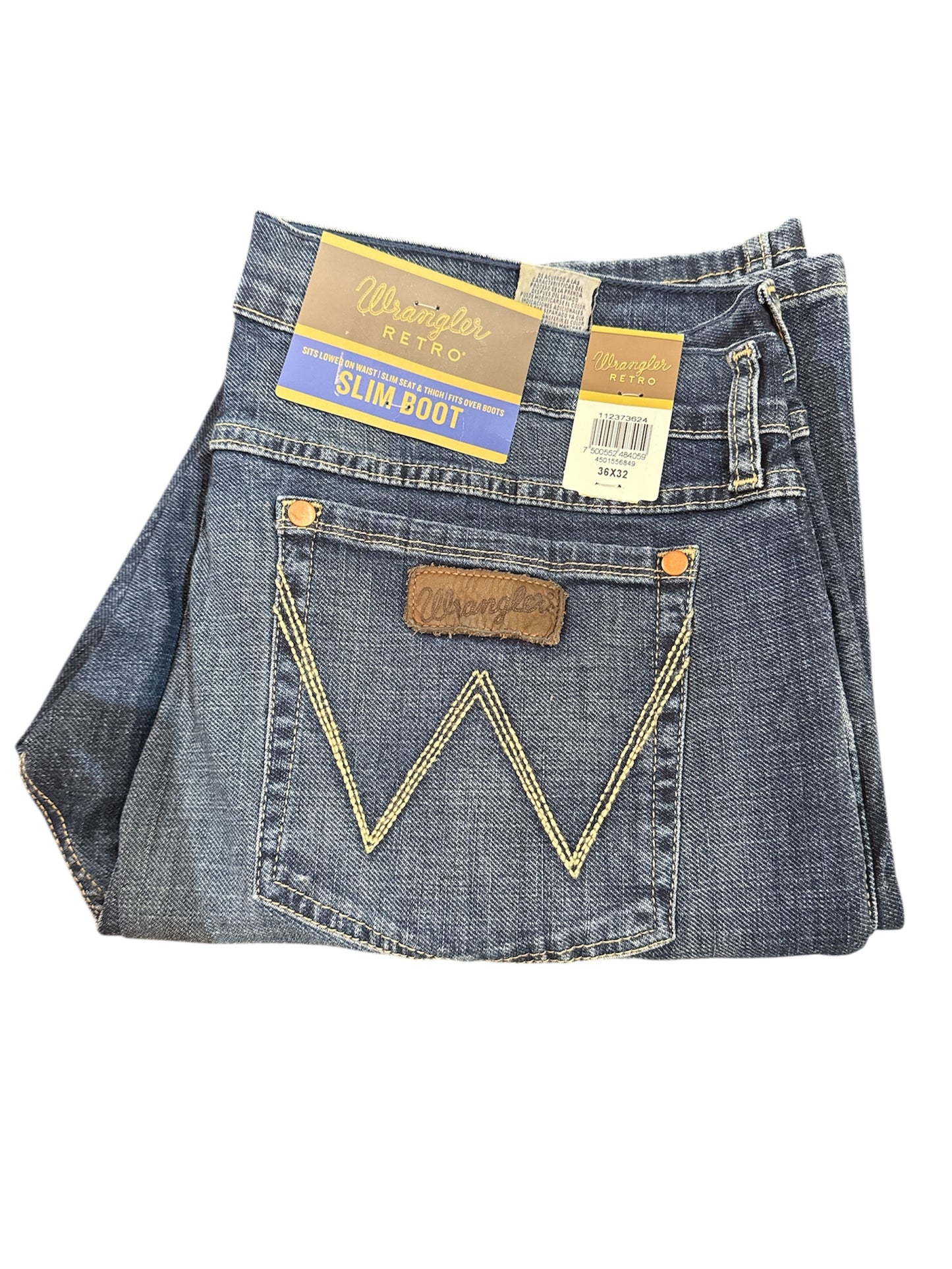 Pantalón Wrangler Retro 3624