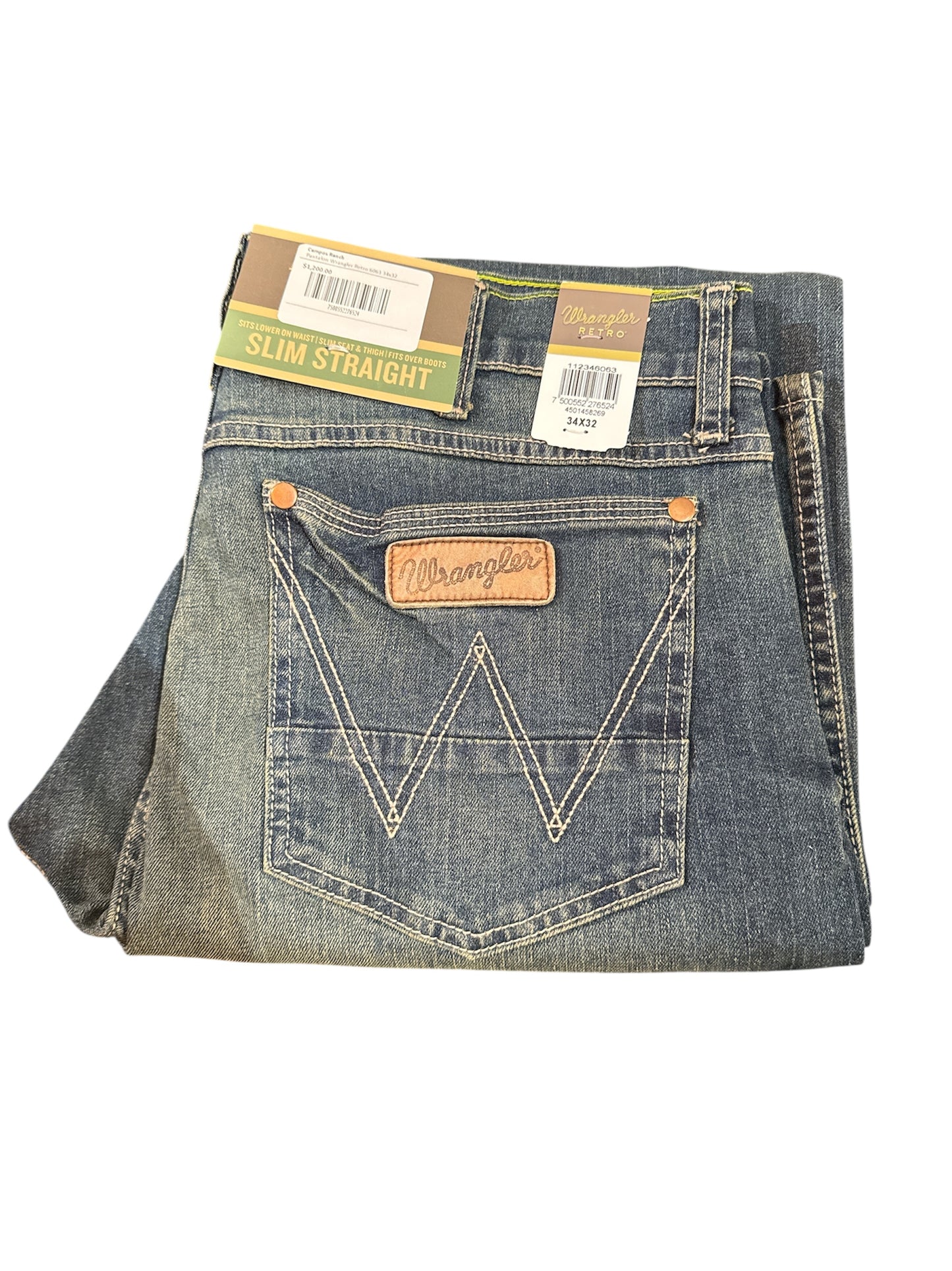 Pantalón Wrangler Retro 6063