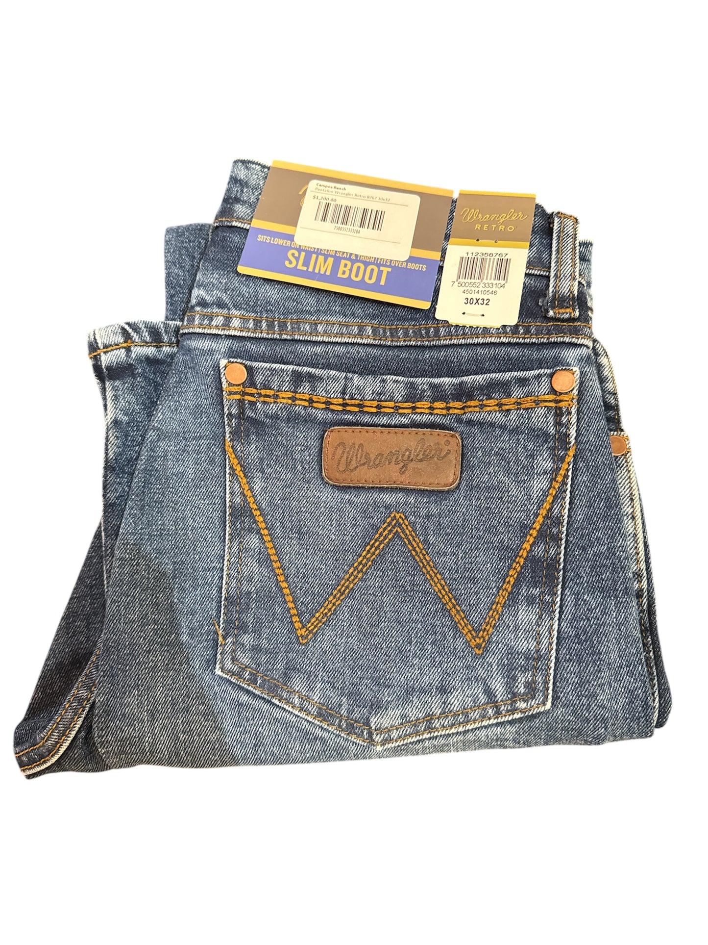 Pantalón Wrangler Retro 8767