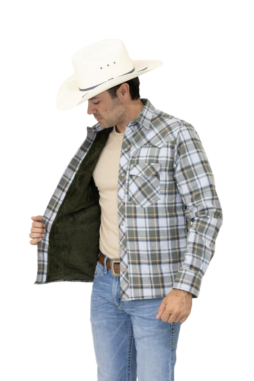 Camisola Rancho Cero uno Forest Green