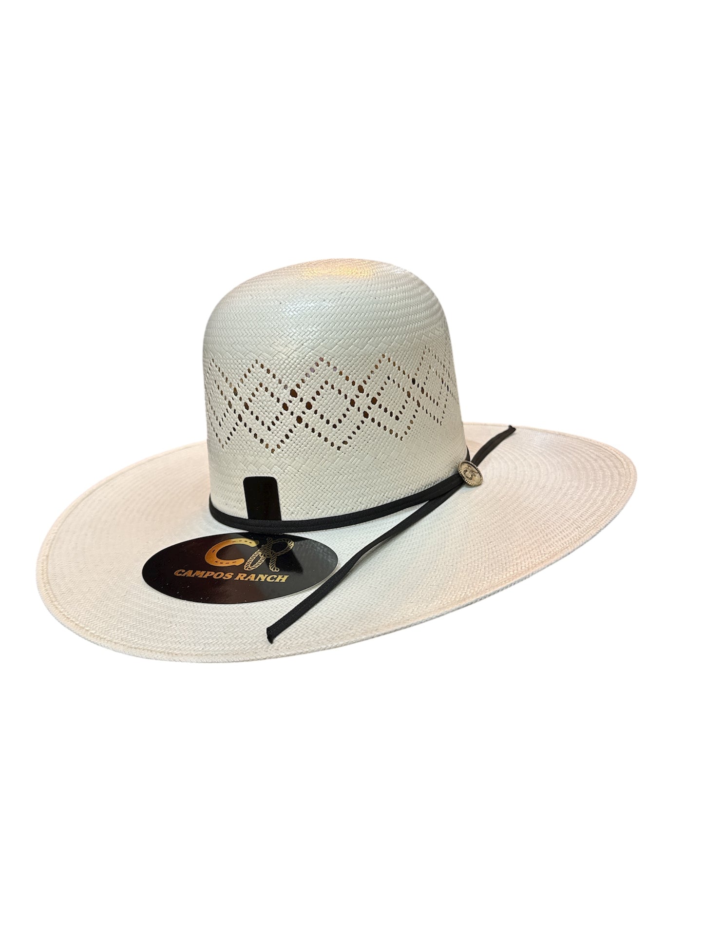 Sombrero Campos Ranch 100x Diamante Open Crown