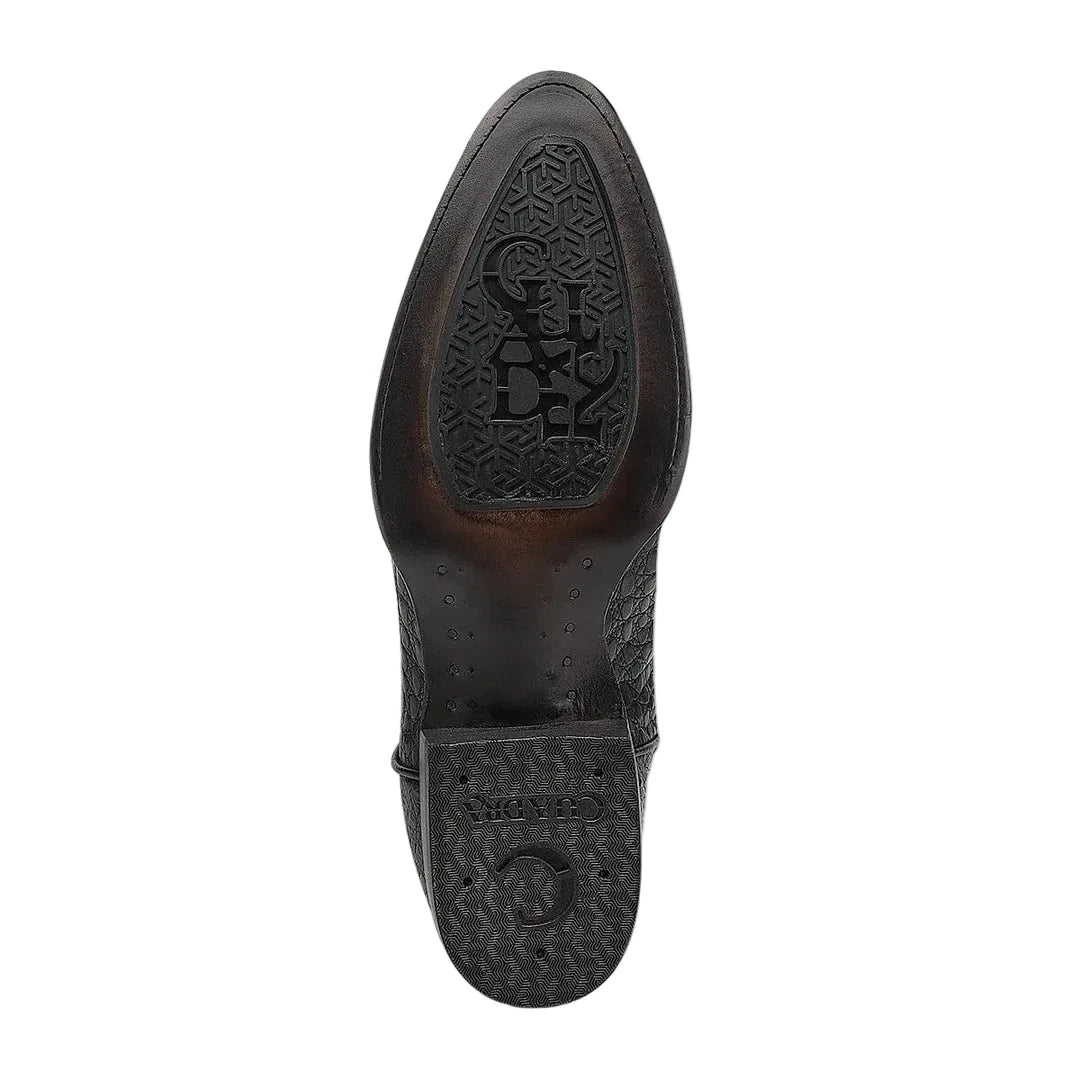 Bota Cuadra Caiman Negro Oval