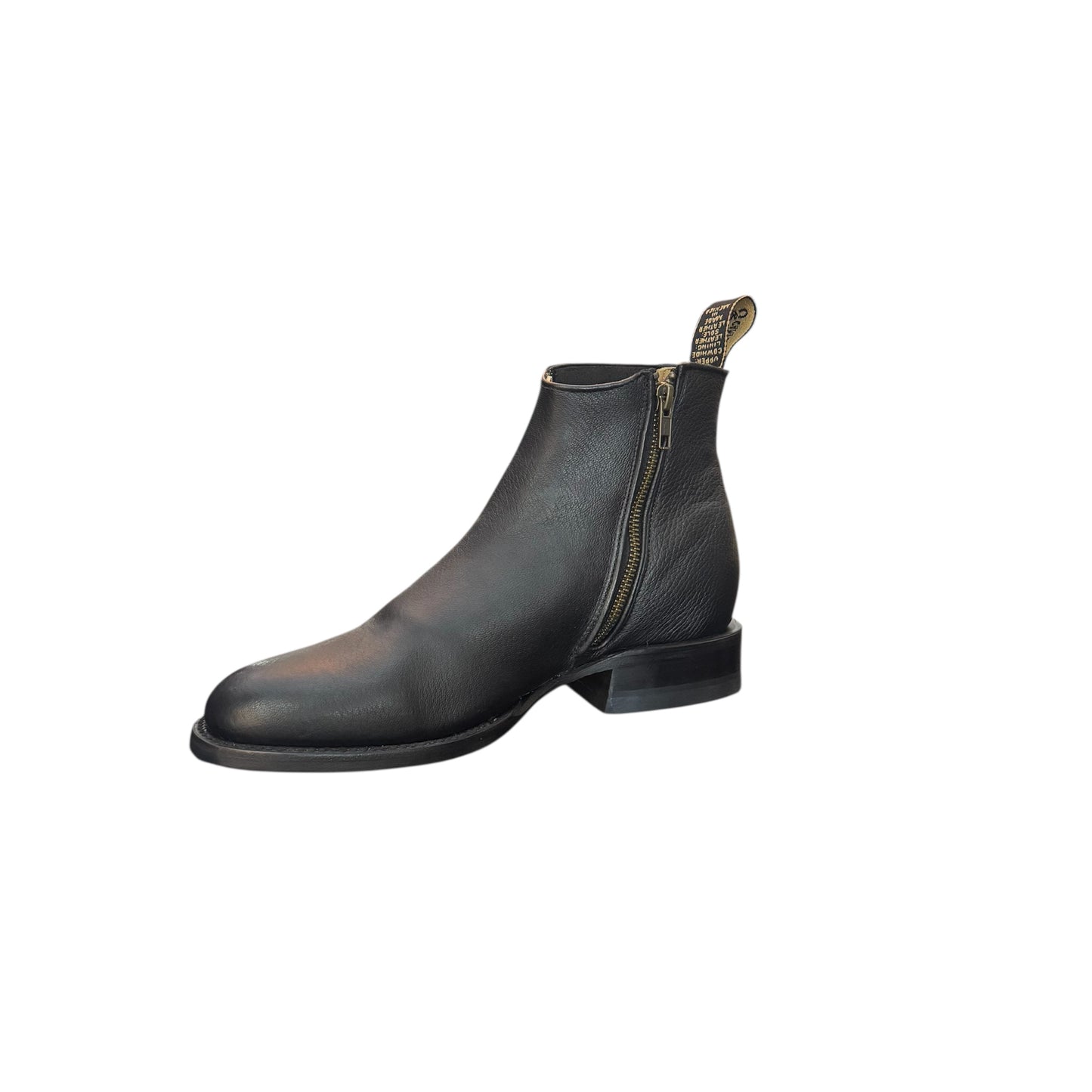 Botin Campos Ranch Venado Negro Cierre