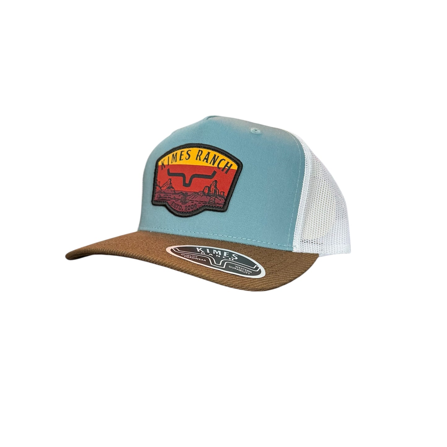Gorra Kimes Ranch Crimson Green
