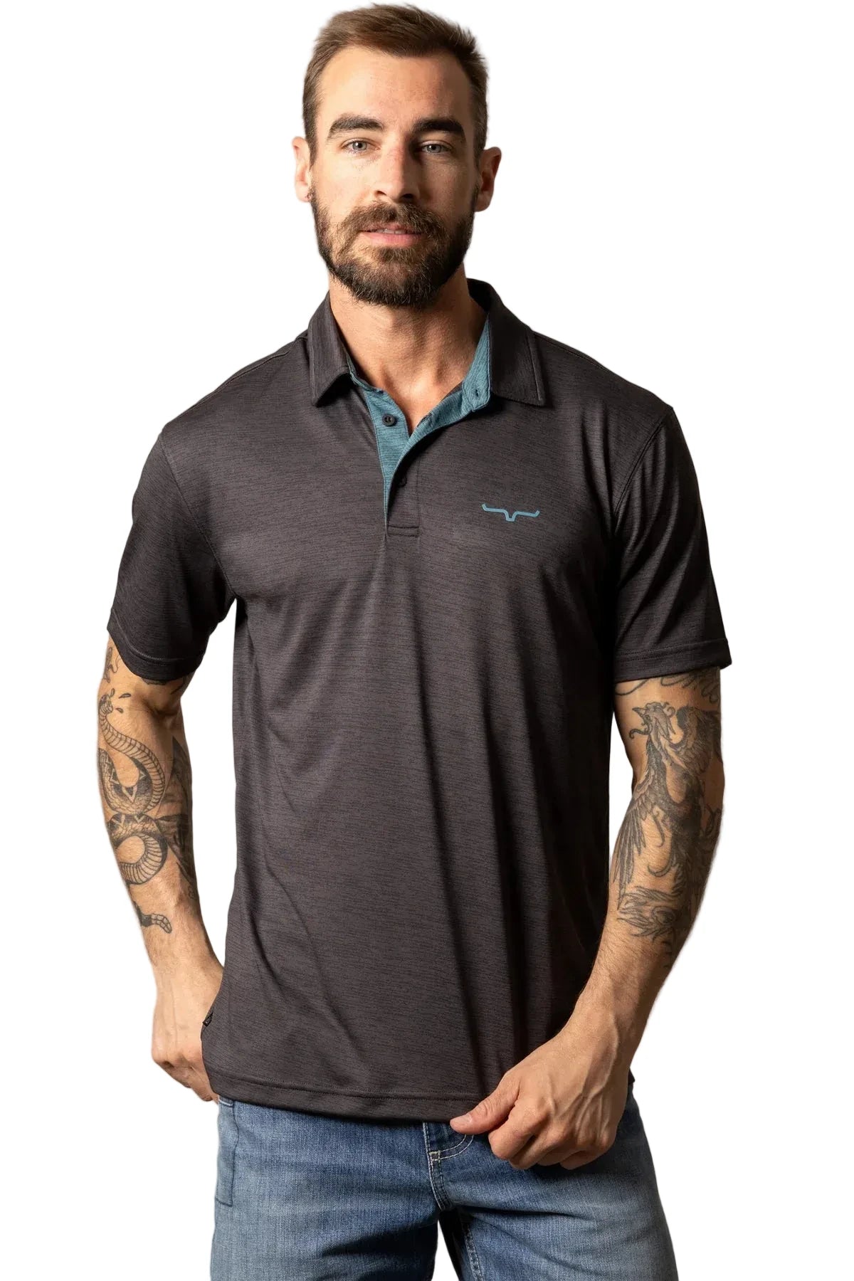 Playera Kimes Ranch Fletcher Black