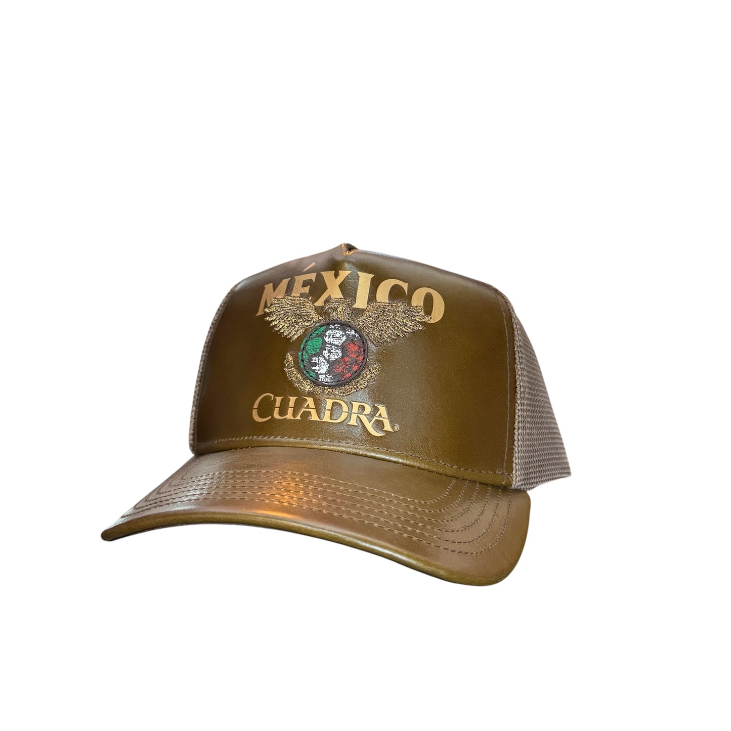 Gorra Cuadra Edición Mundial Brown