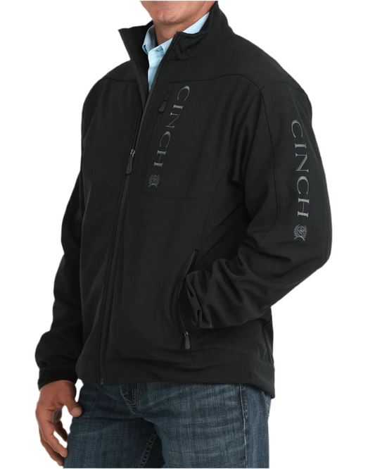 Chamarra Cinch Bonded Black