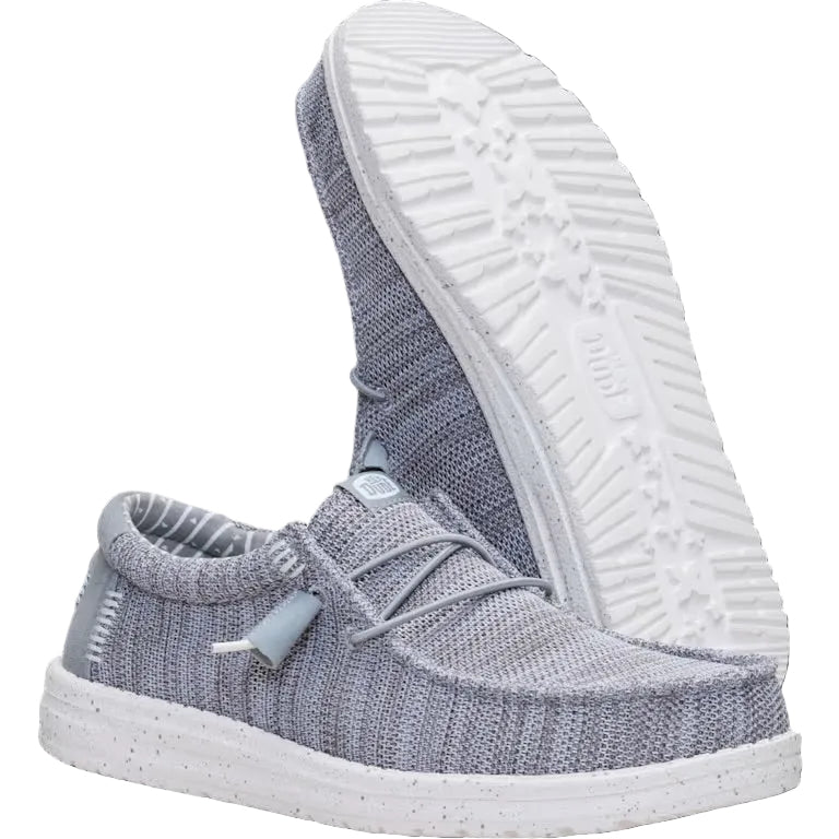 Zapato Hey Dude Grey