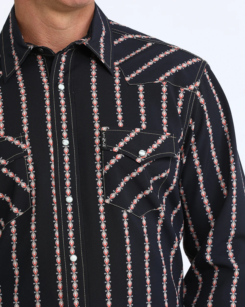 Camisa Cinch Modern Fit Navy