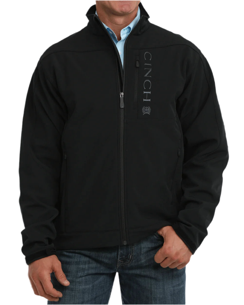 Chamarra Cinch Bonded Black