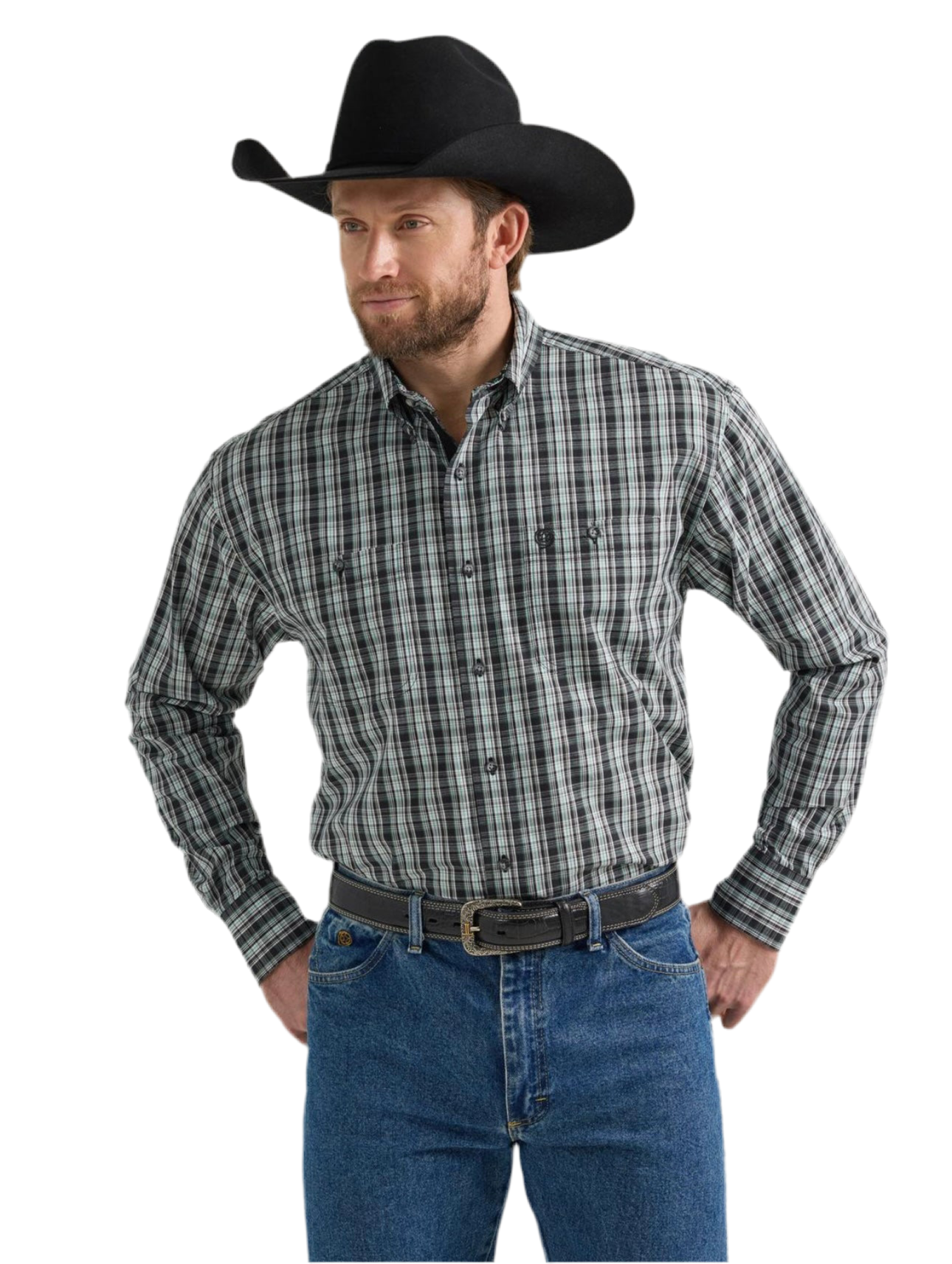 Camisa Wrangler George Straight