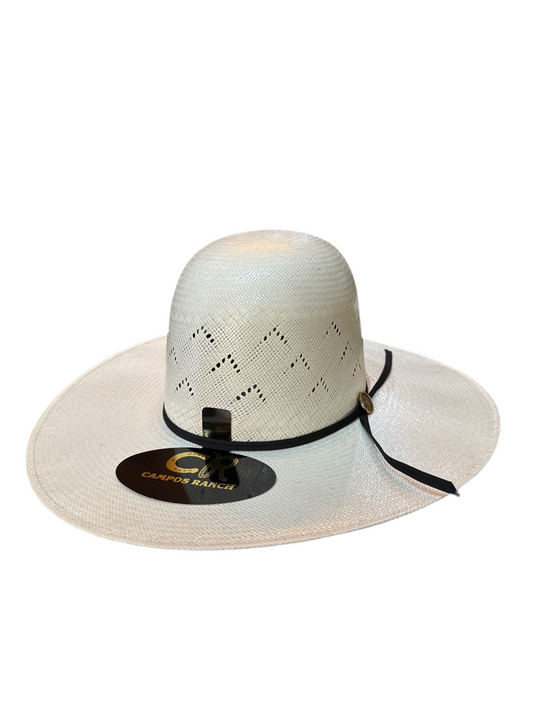 Sombrero Campos Ranch 100x Arrow White