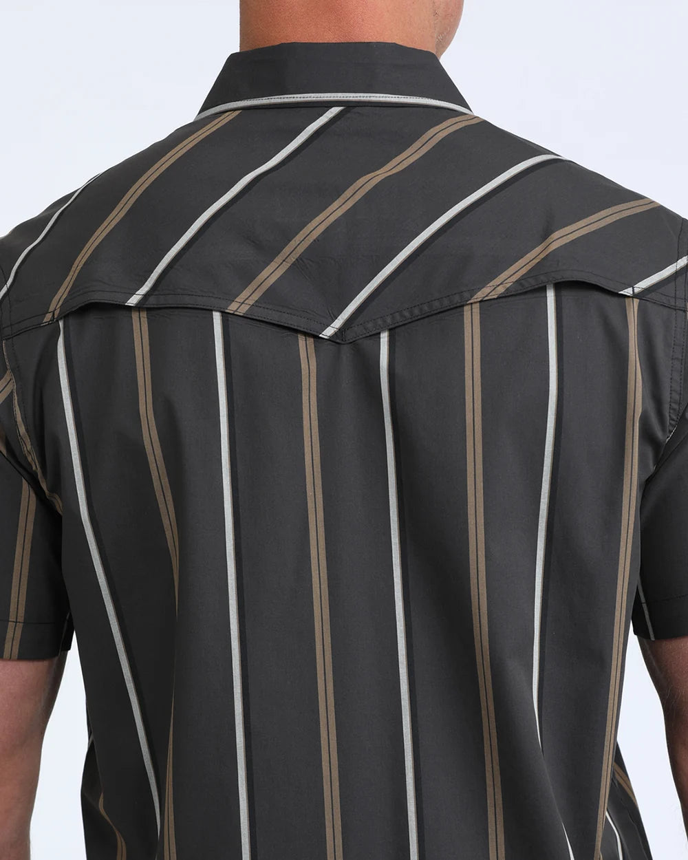 Camisa Cinch Black Lines